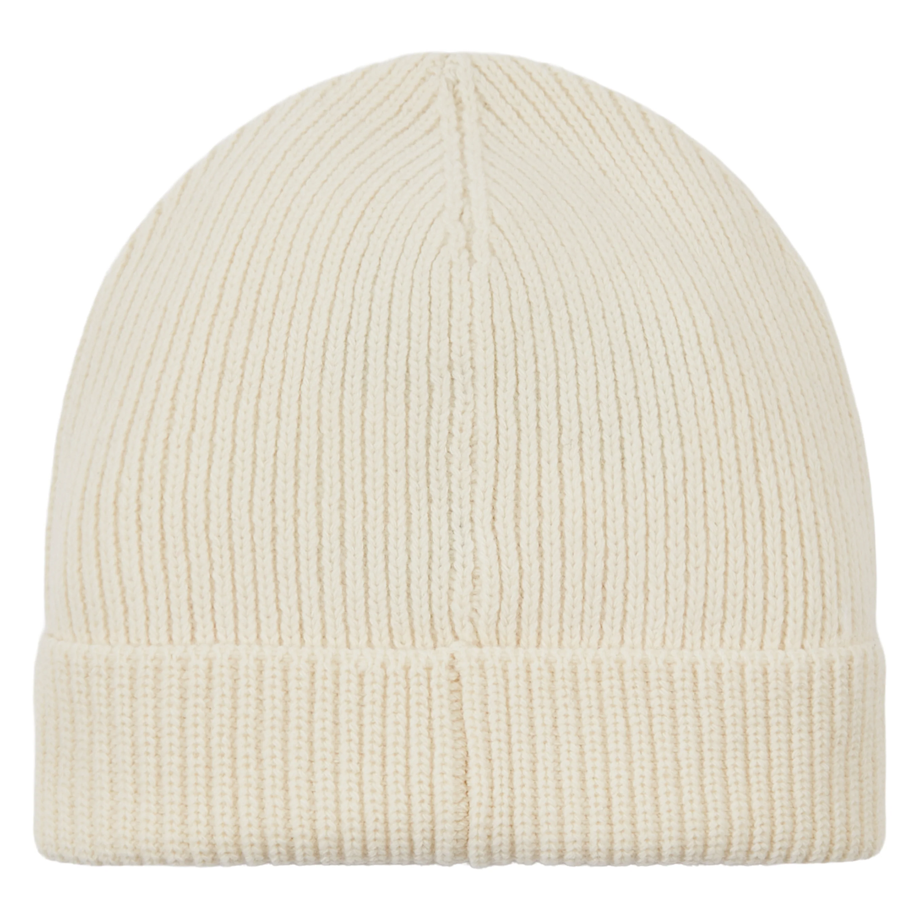 Signature Cuff Beanie | Chic Cream - Image 4