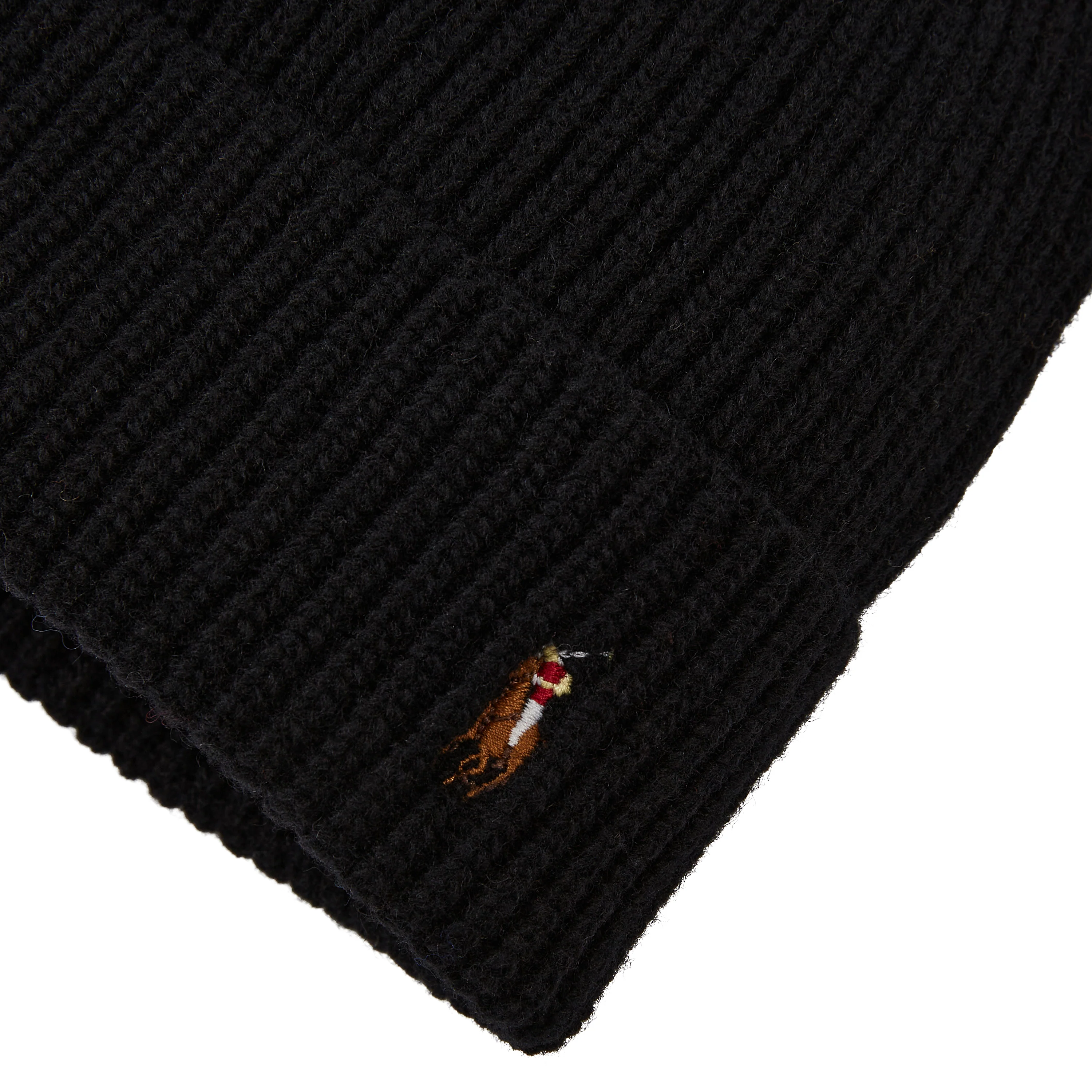 Signature Cuff Beanie | Polo Black - Image 3