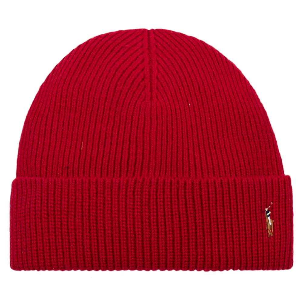 Signature Cuff Beanie | Red - Image 3