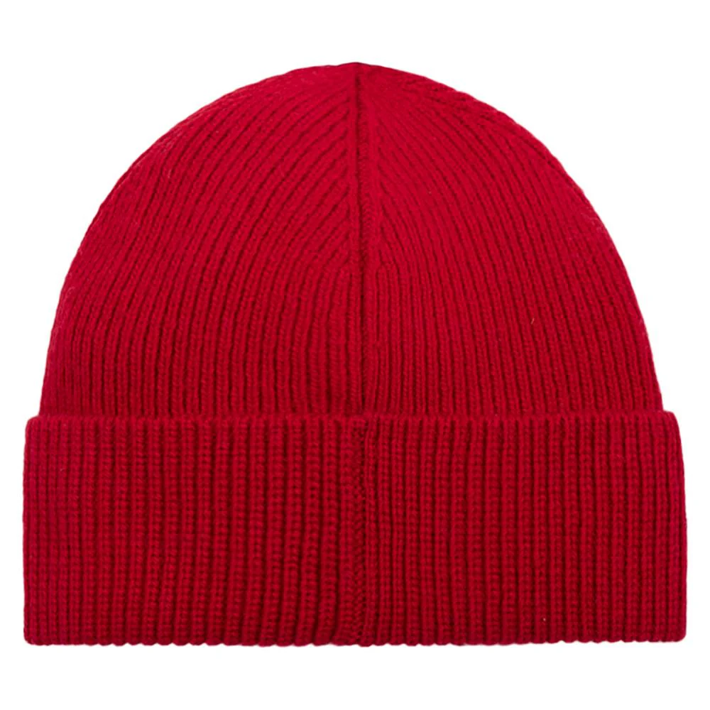 Signature Cuff Beanie | Red - Image 4