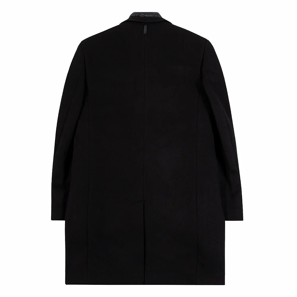 Skai Wool Jacket | Black - Image 4