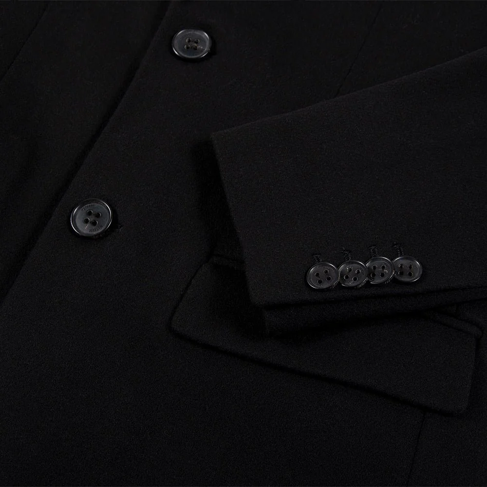 Skai Wool Jacket | Black - Image 5