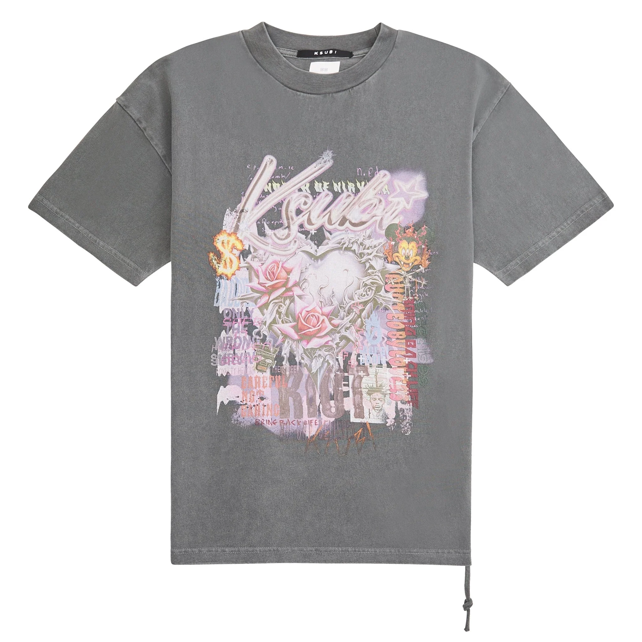 Sketch Ekcess Tee | Charcoal