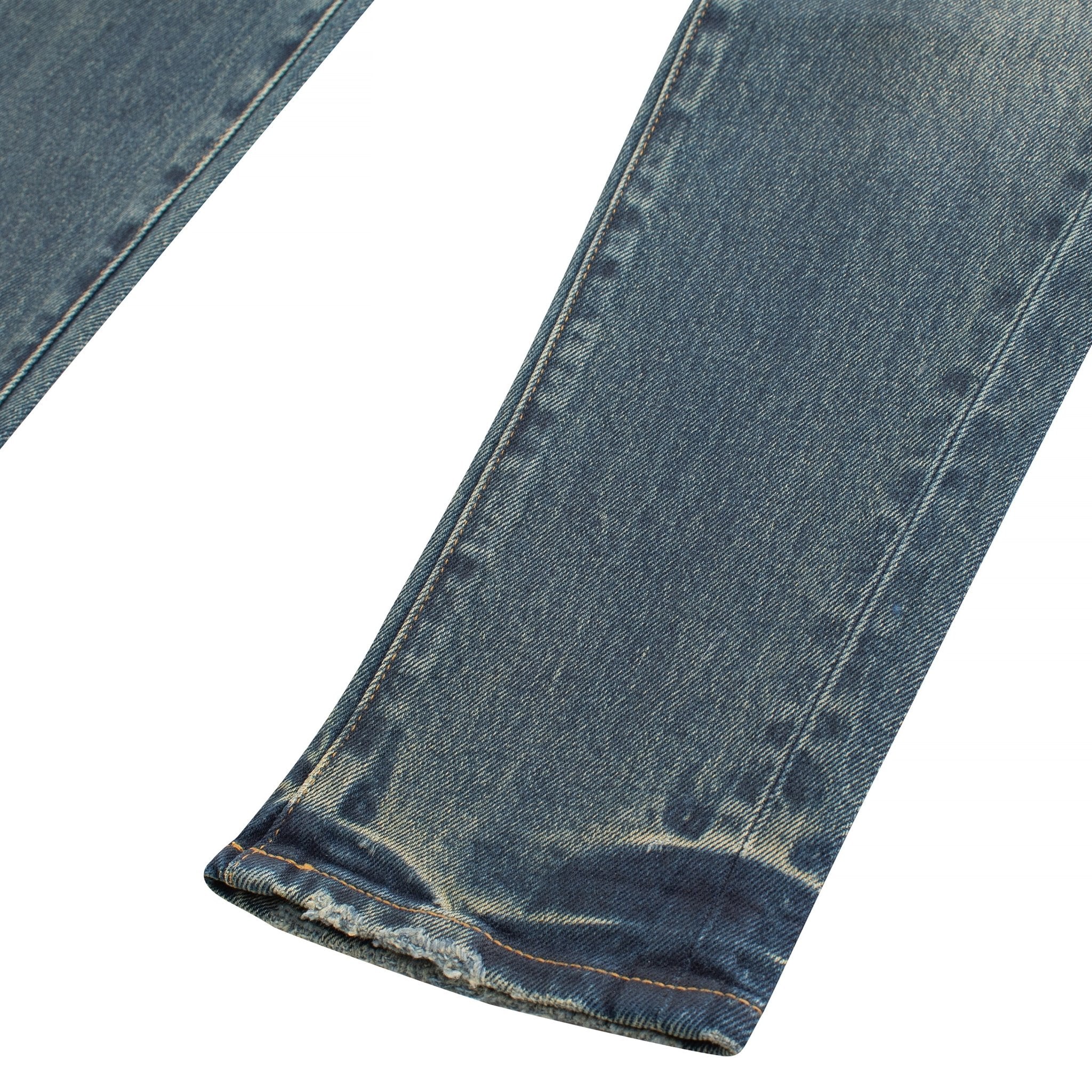 Coated Dark Tempest Denim - Image 3