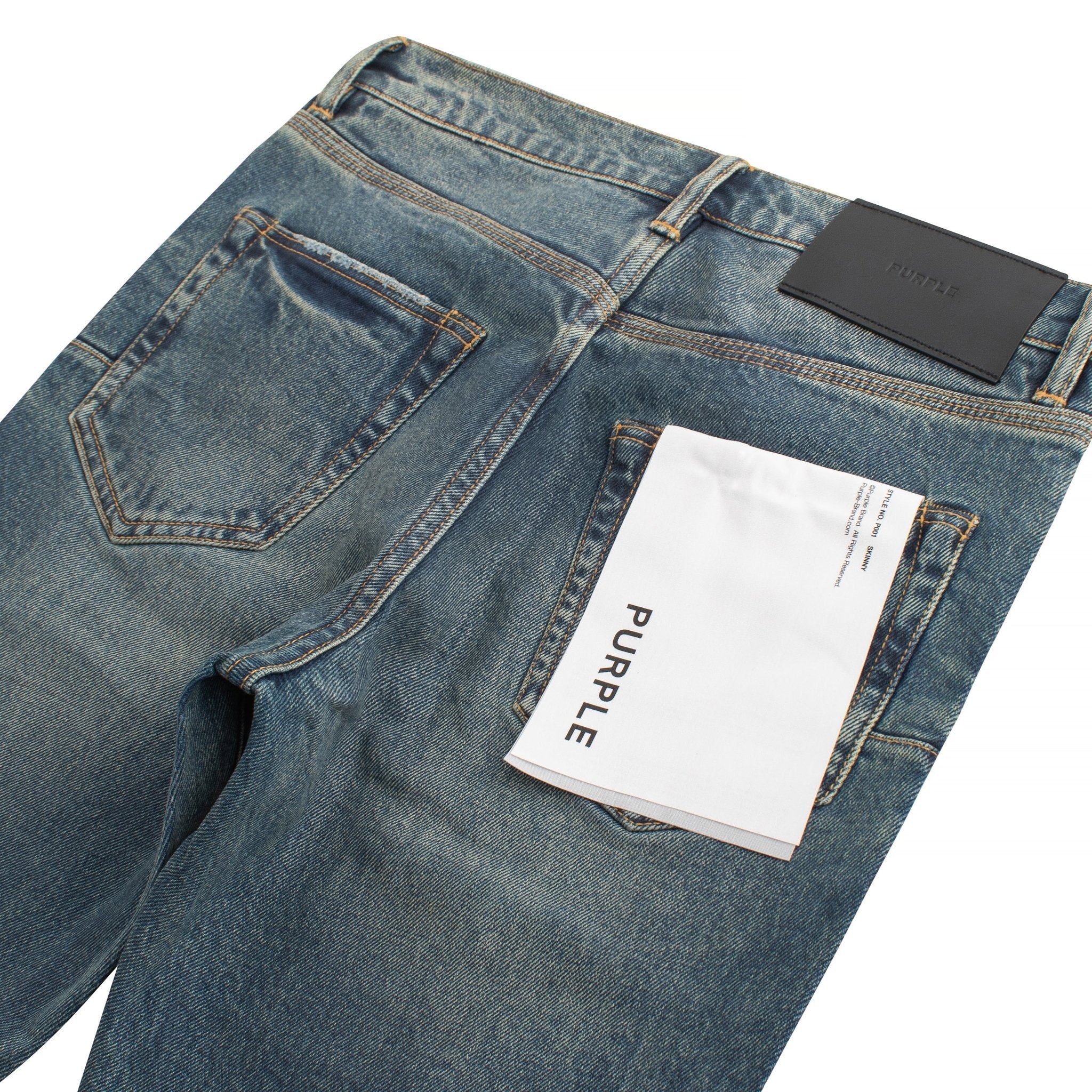 Coated Dark Tempest Denim - Image 4