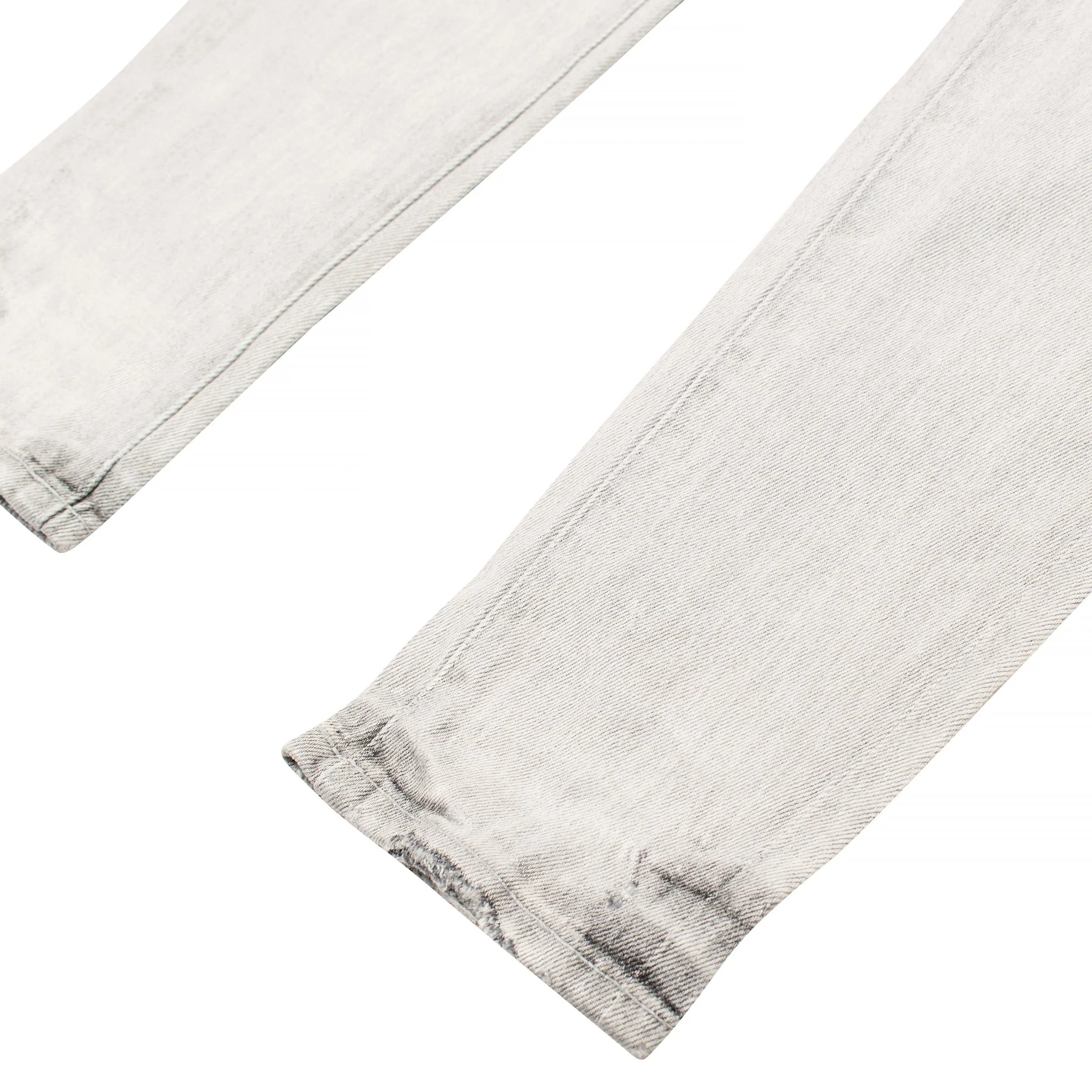 Skinny Coated Grey Denim - Image 3