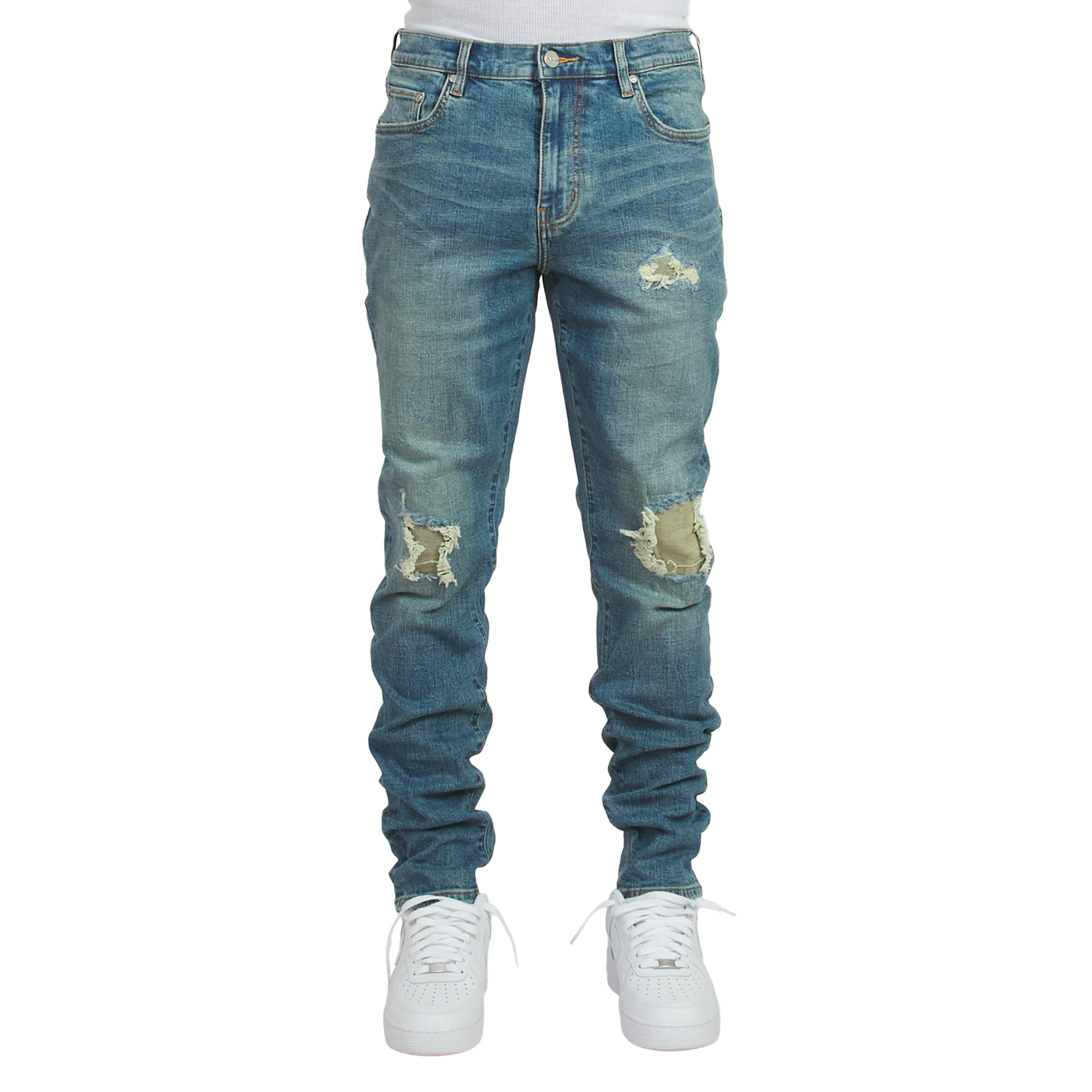Skinny Repair Denim - Image 3