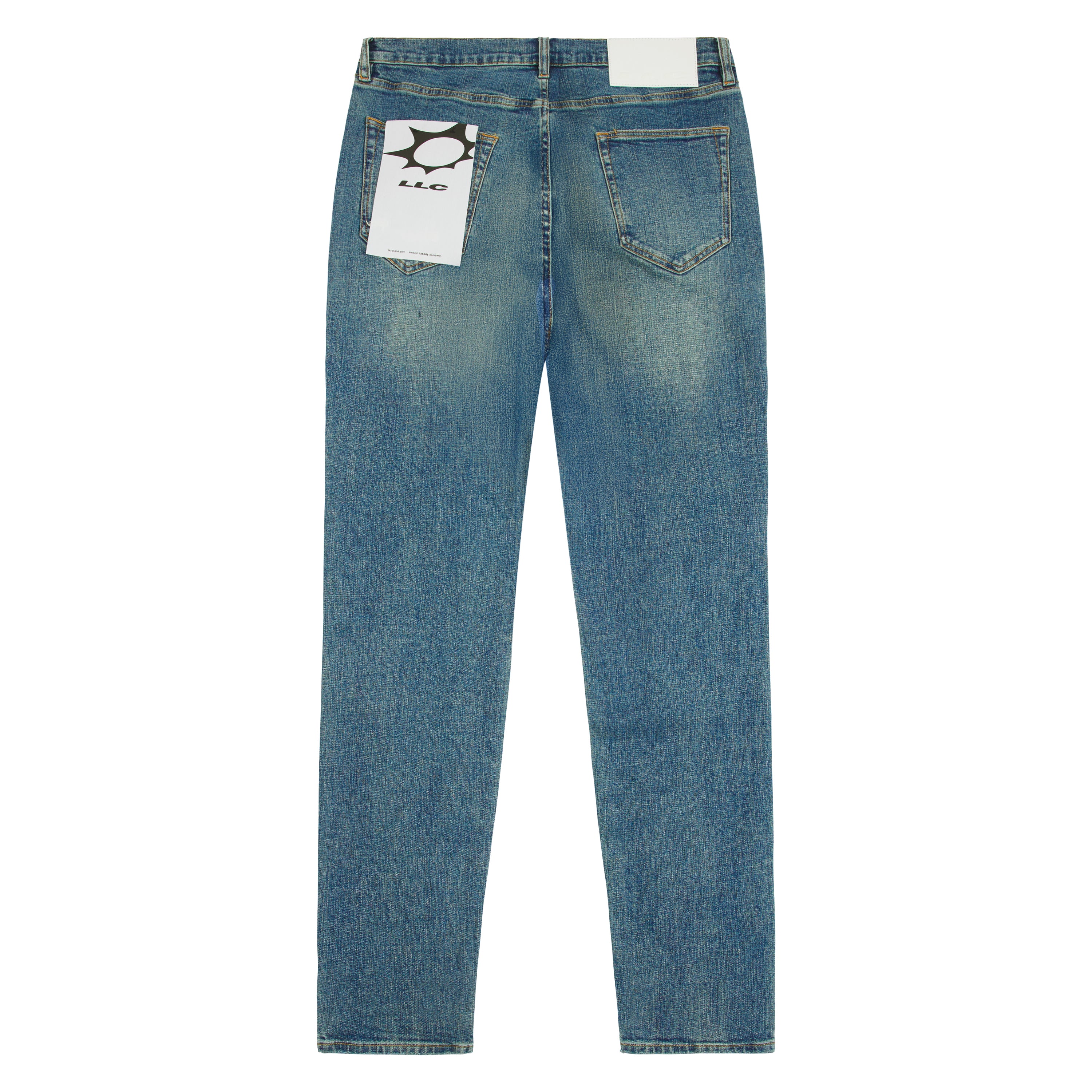 Skinny Repair Denim - Image 5