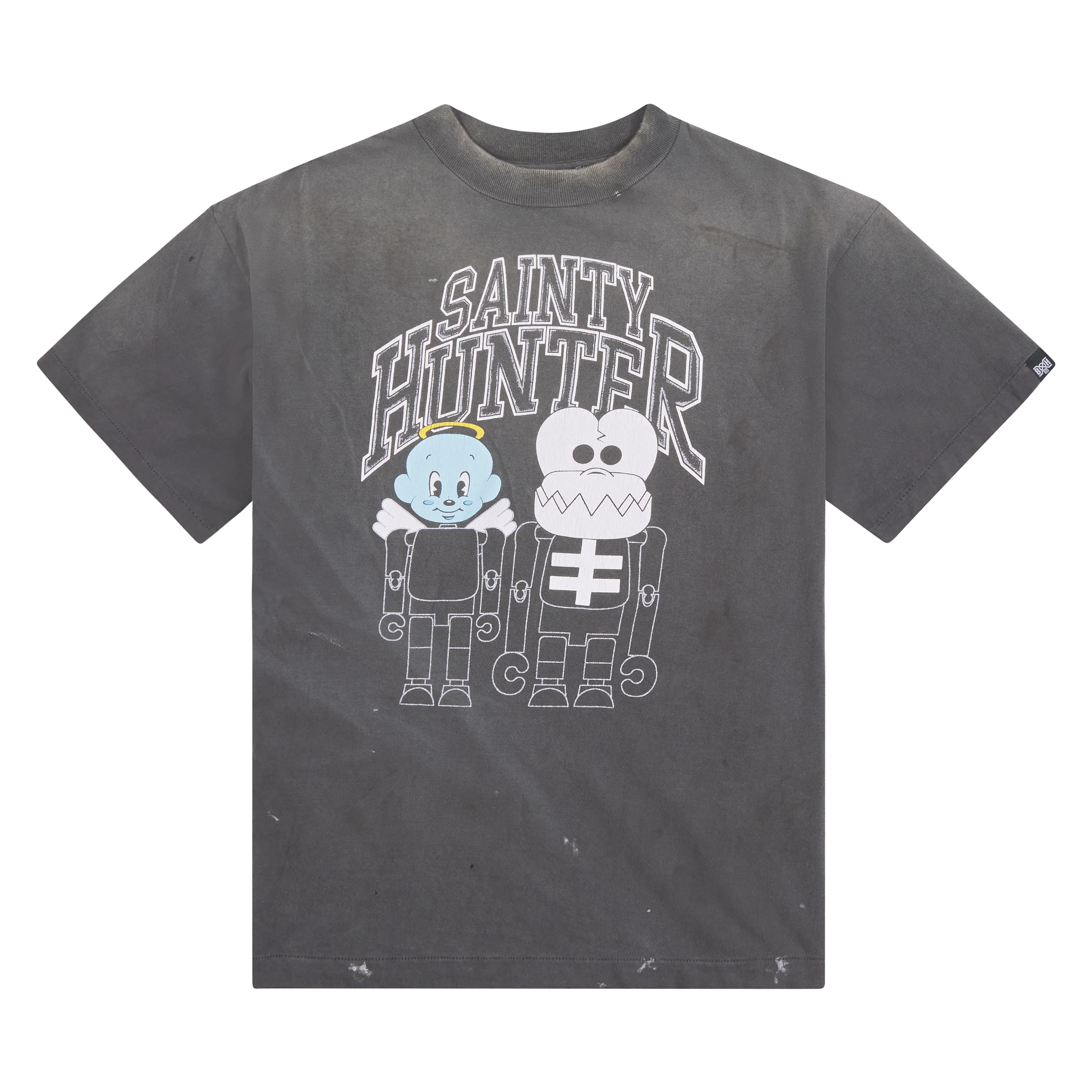 Bounty Hunter Skull-K & Baby-M Tee