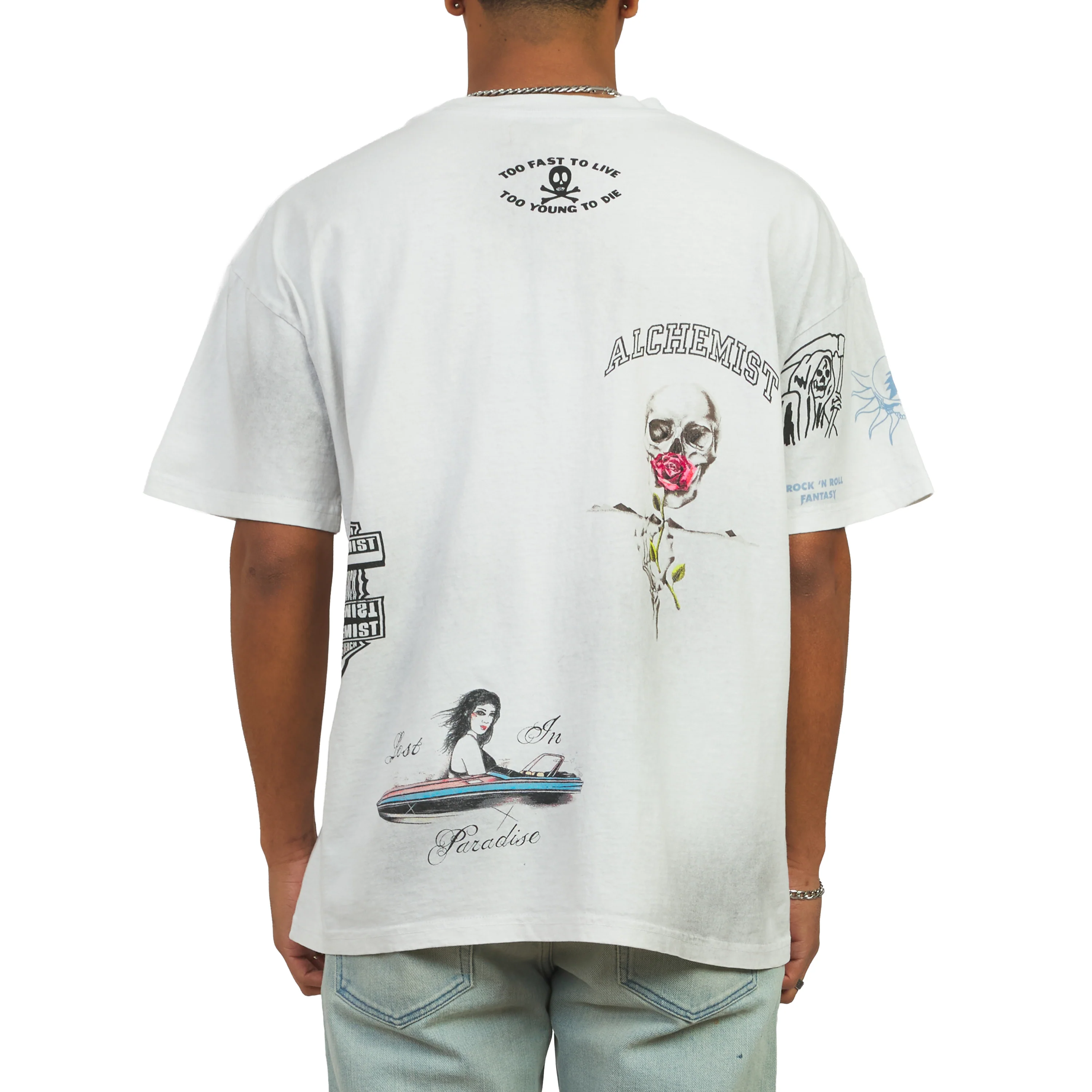 Skull Tee - Image 4