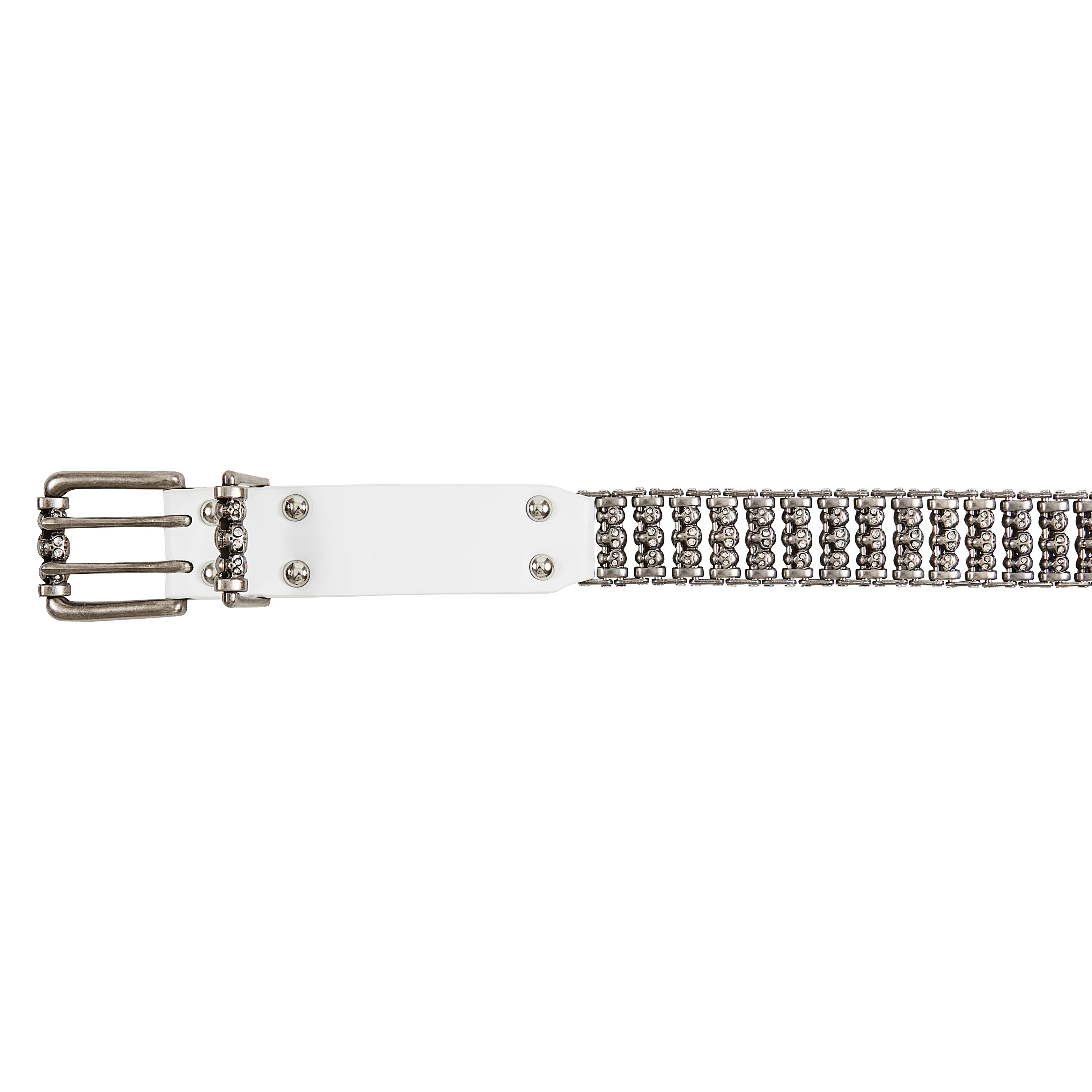Skullroller Belt | White - Image 3