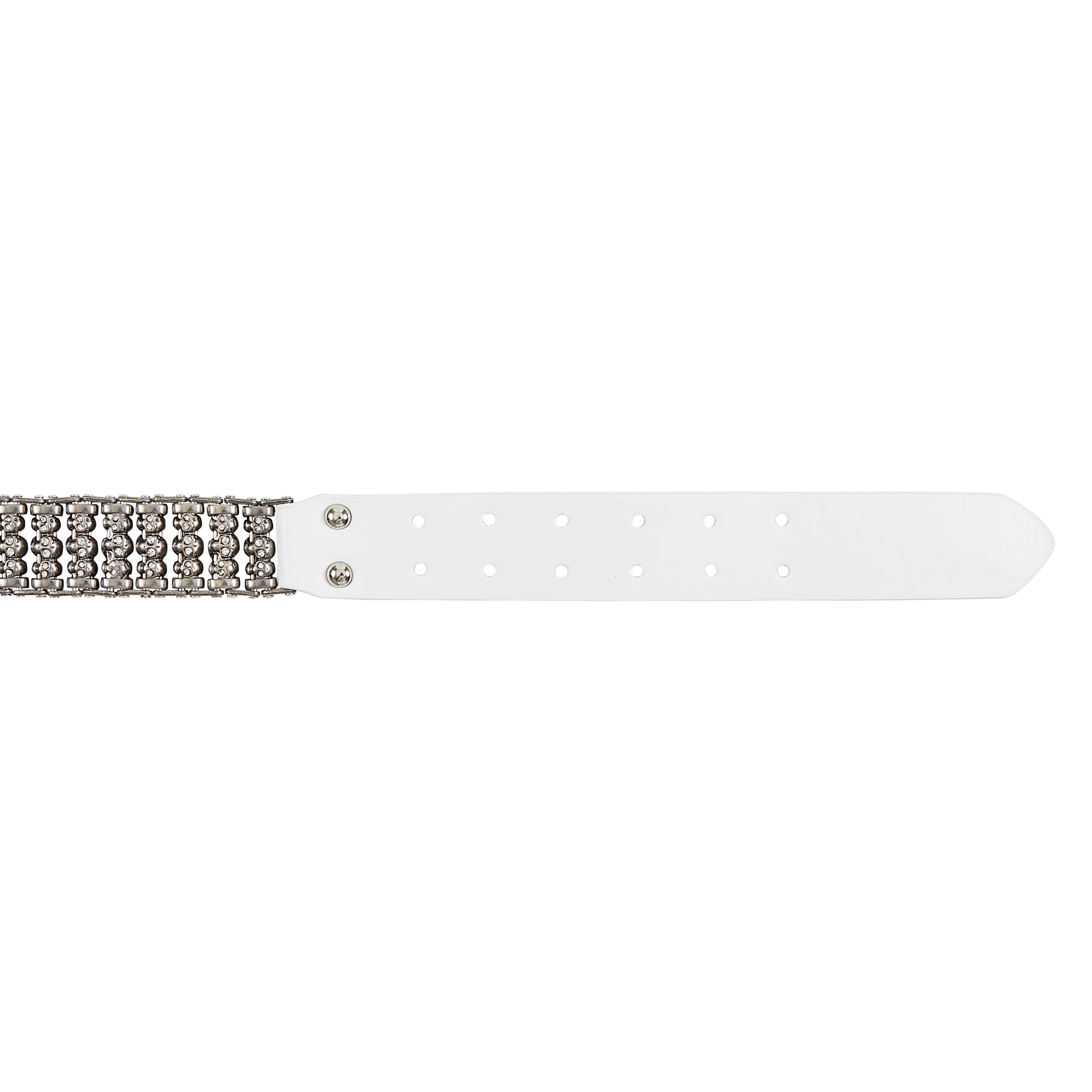 Skullroller Belt | White - Image 4