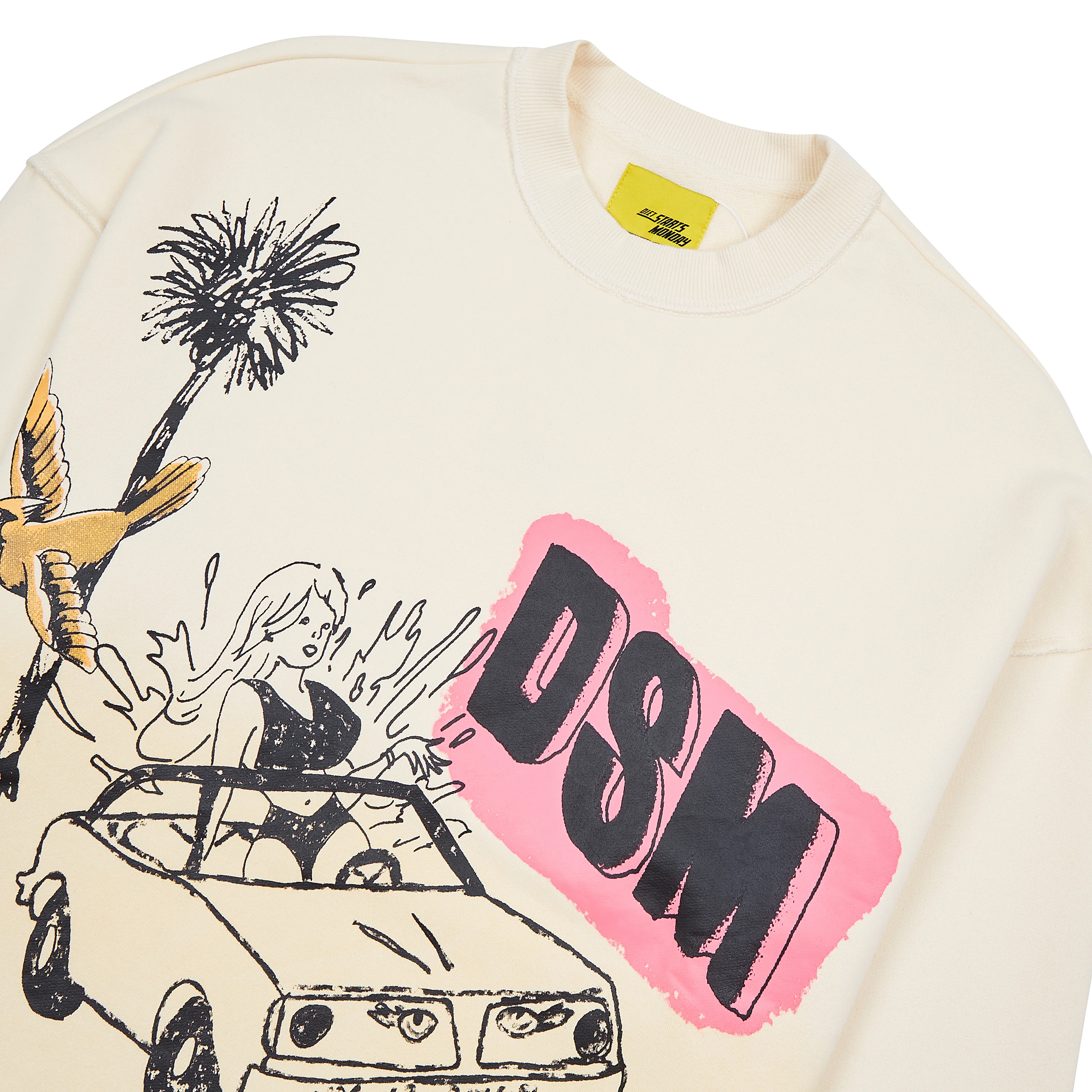 SL&D Sweatshirt | Antique White - Image 2