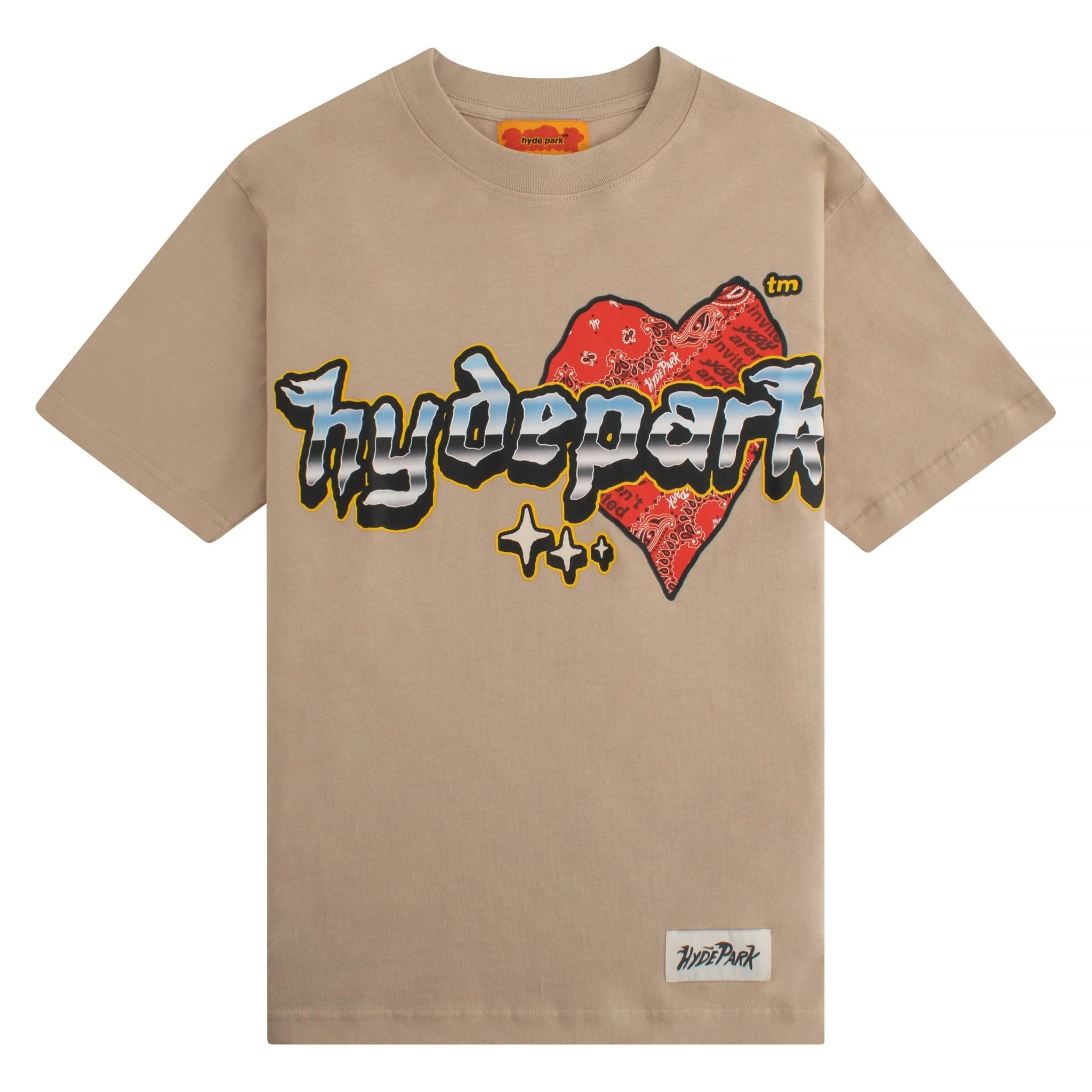 Slab Heart Tee | Cream