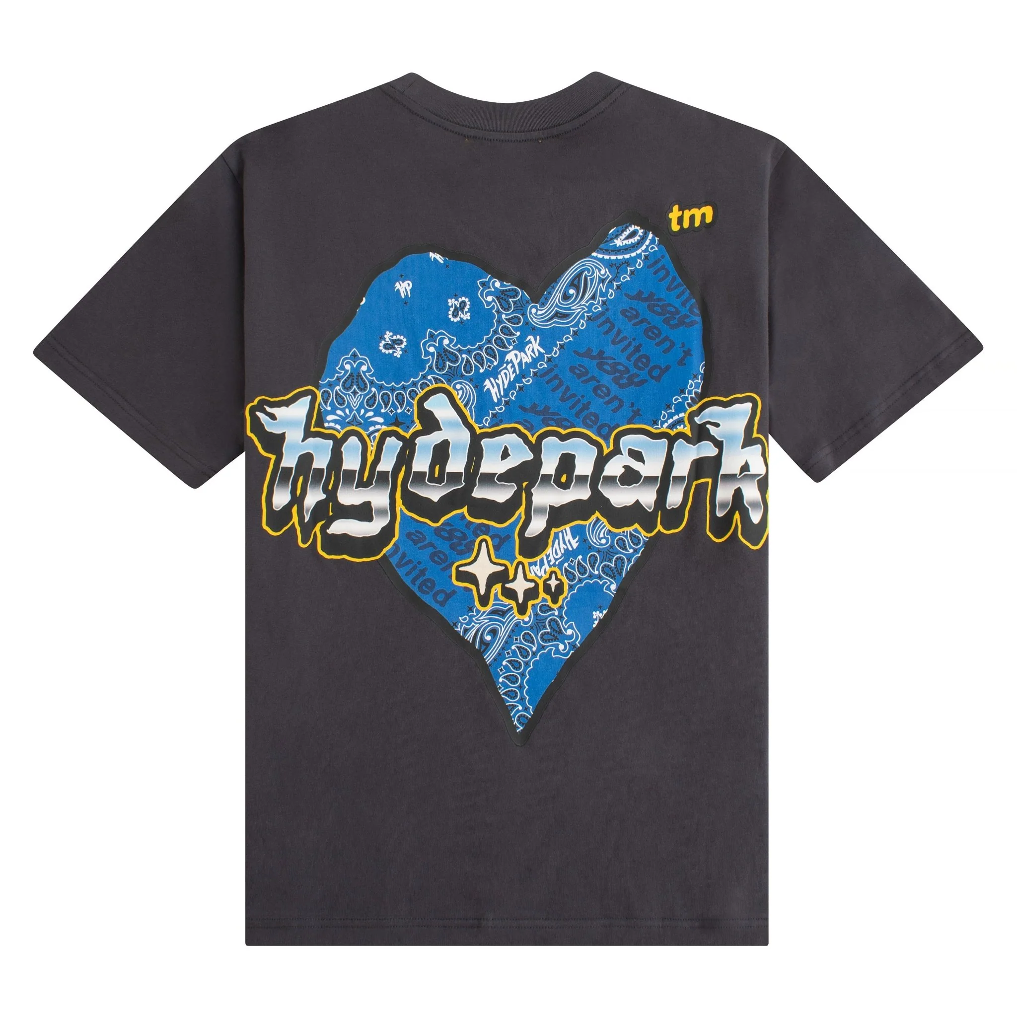 Slab Heart Tee | Grey - Image 2