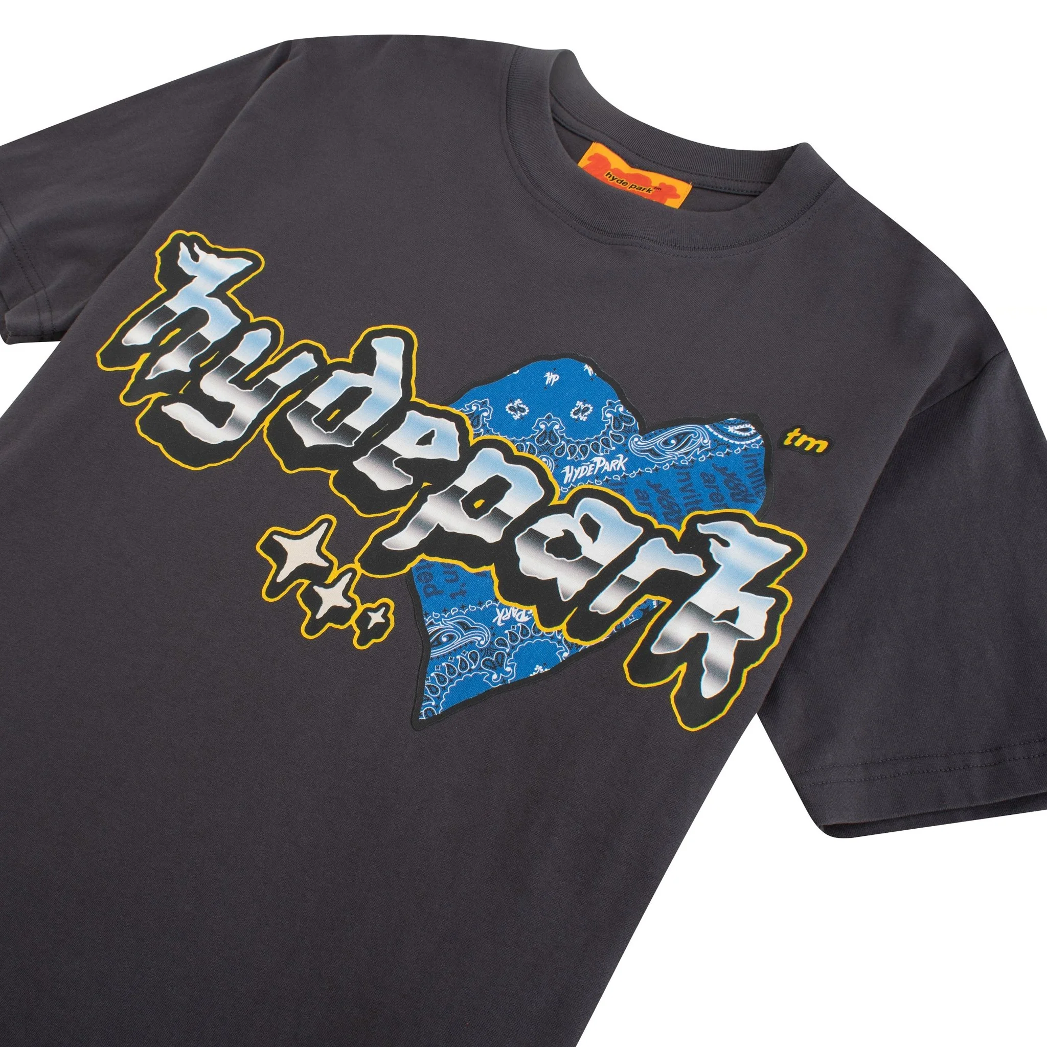 Slab Heart Tee | Grey - Image 3