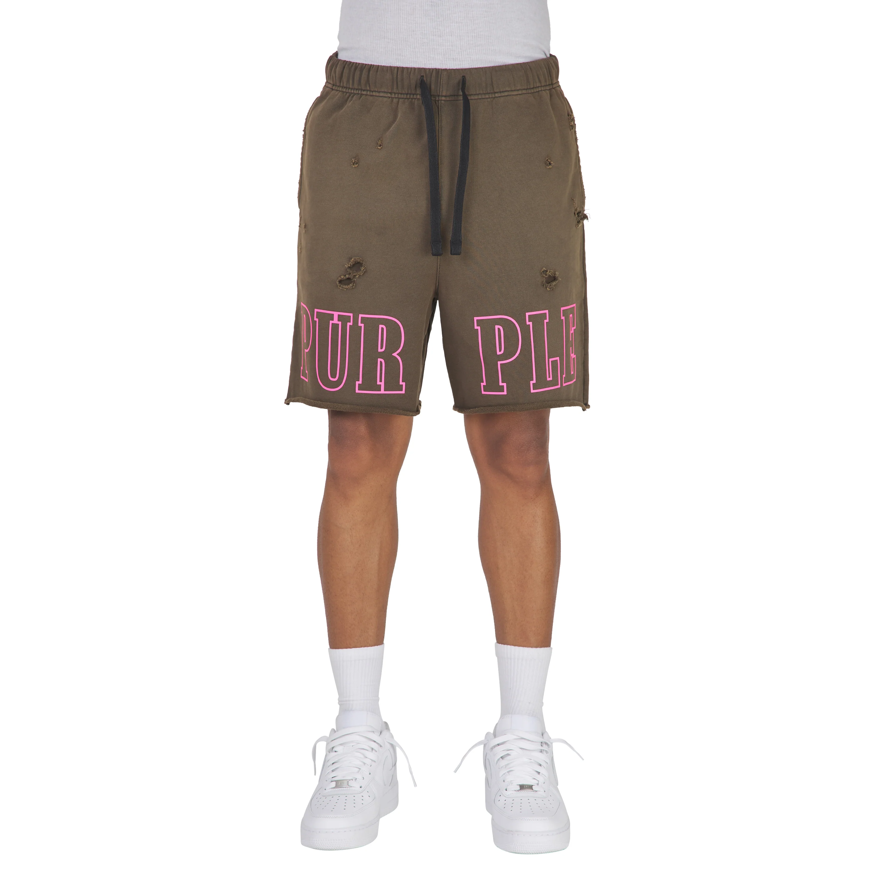 Slab Outline Short | Brown - Image 3