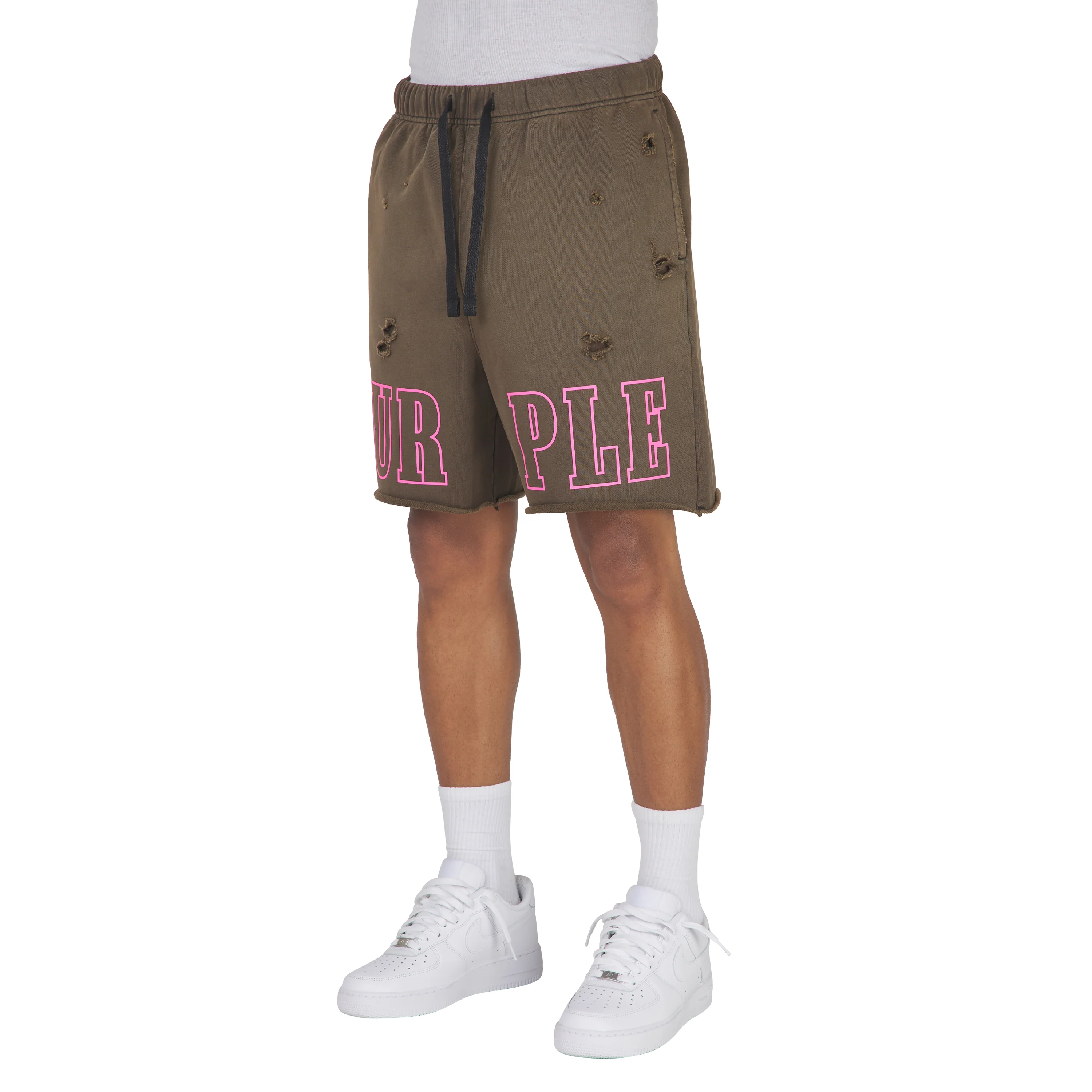 Slab Outline Short | Brown - Image 4