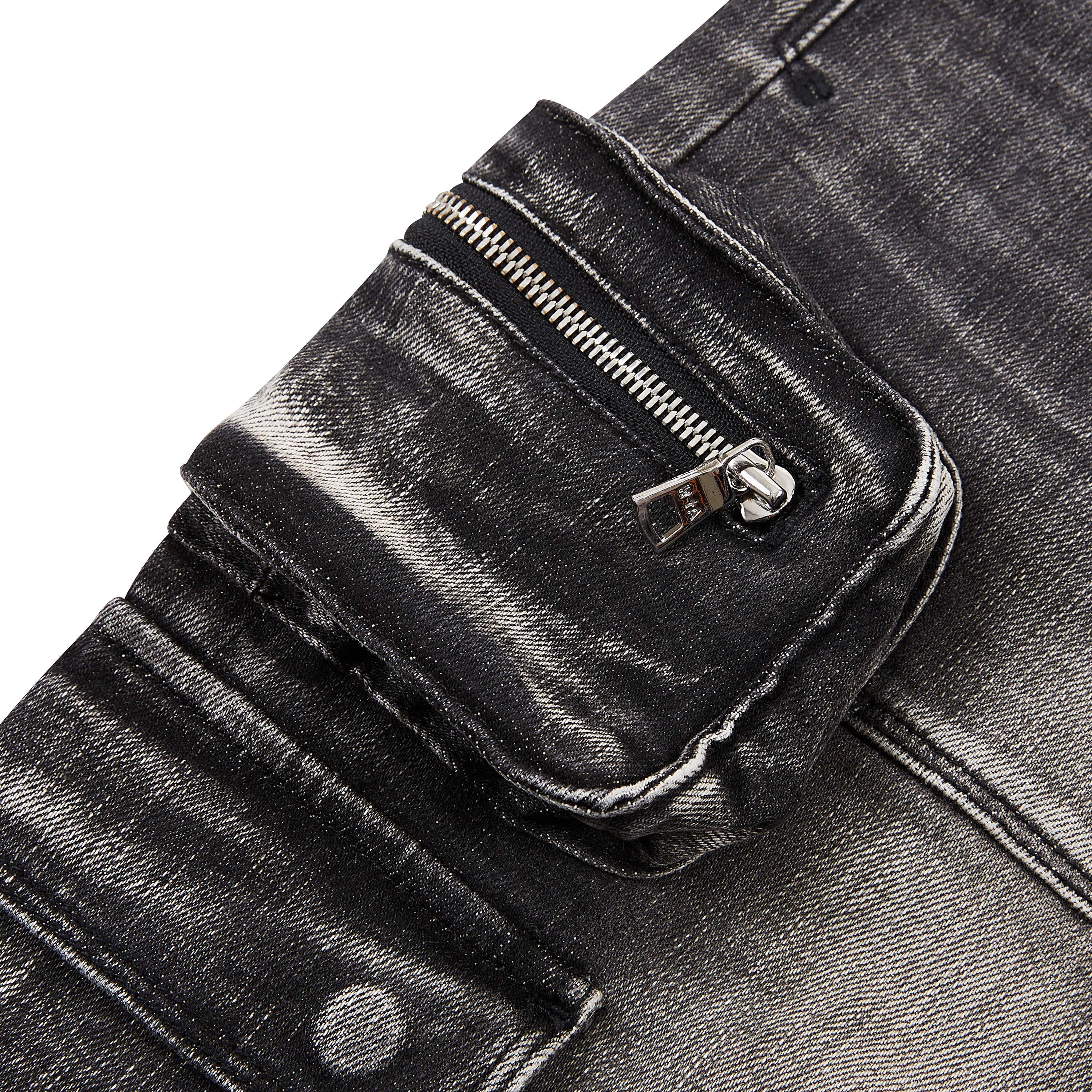 Slate Cargo Denim | Ash Storm - Image 3