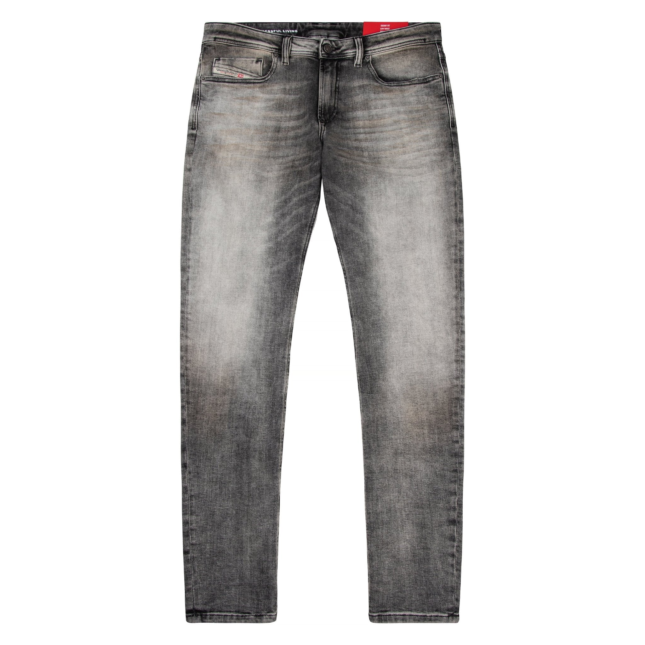 Sleenker Denim | Grey Black