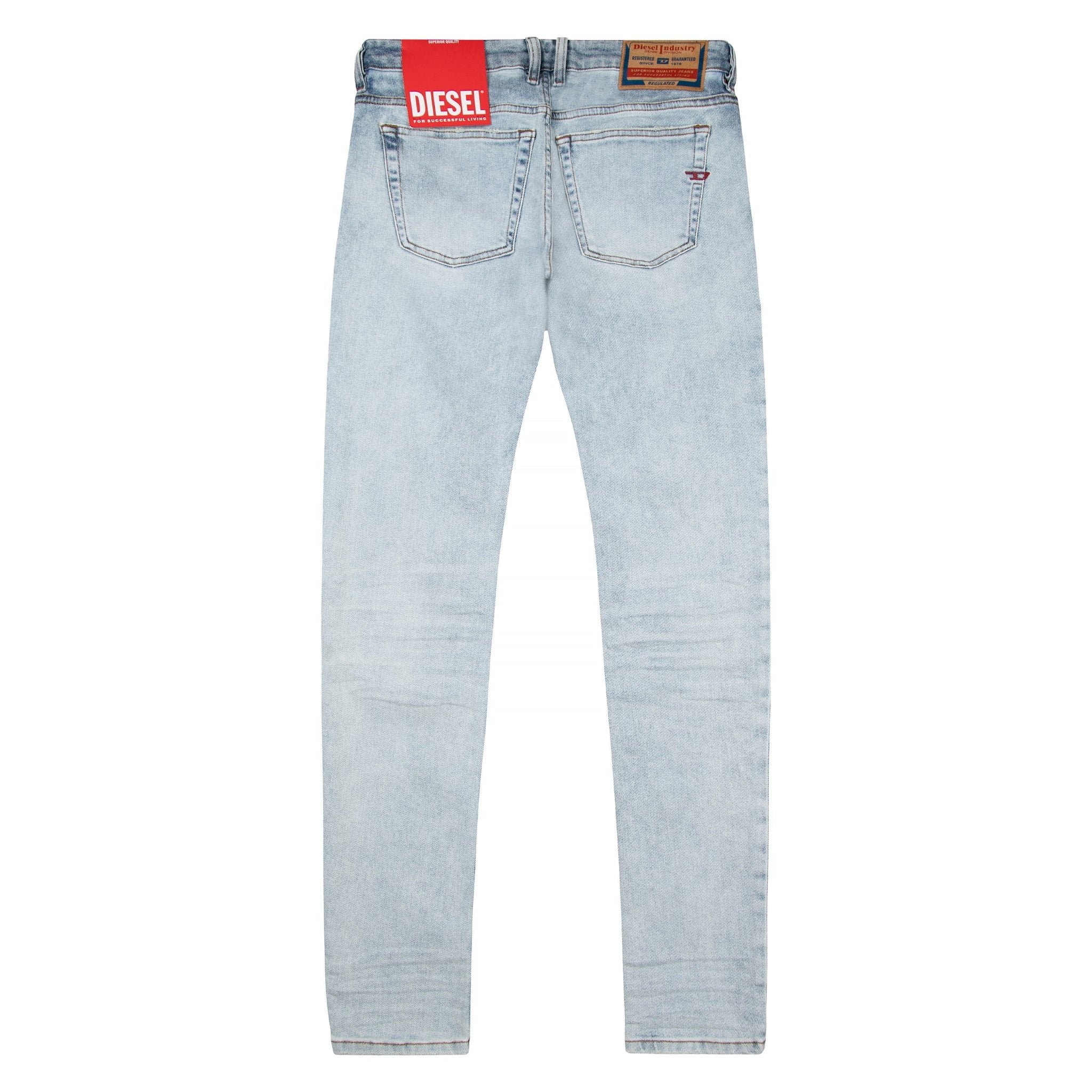 Sleenker Denim | Light Blue - Image 5