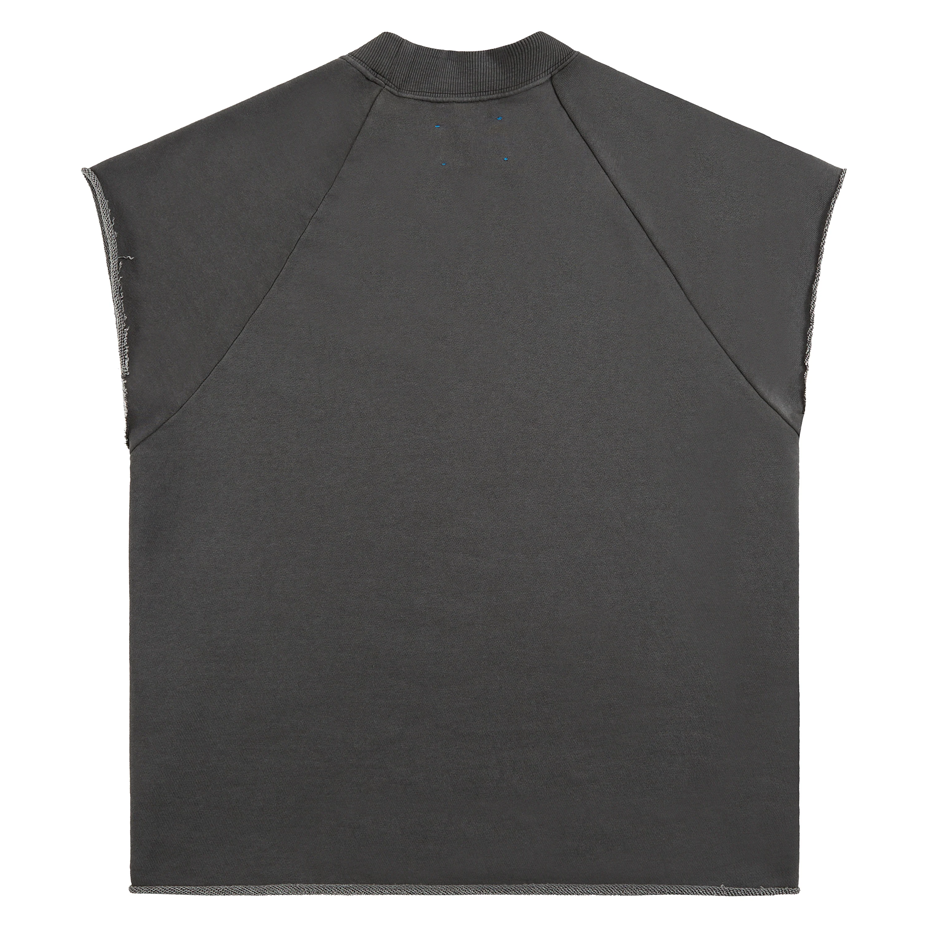 Sleeping Water Sleeveless Tee | Vintage Black - Image 5