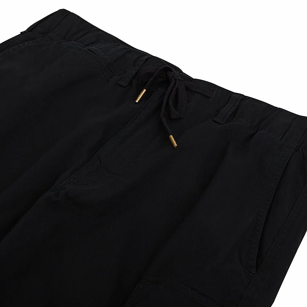 Slim Fit Cargo Pant | Black - Image 2