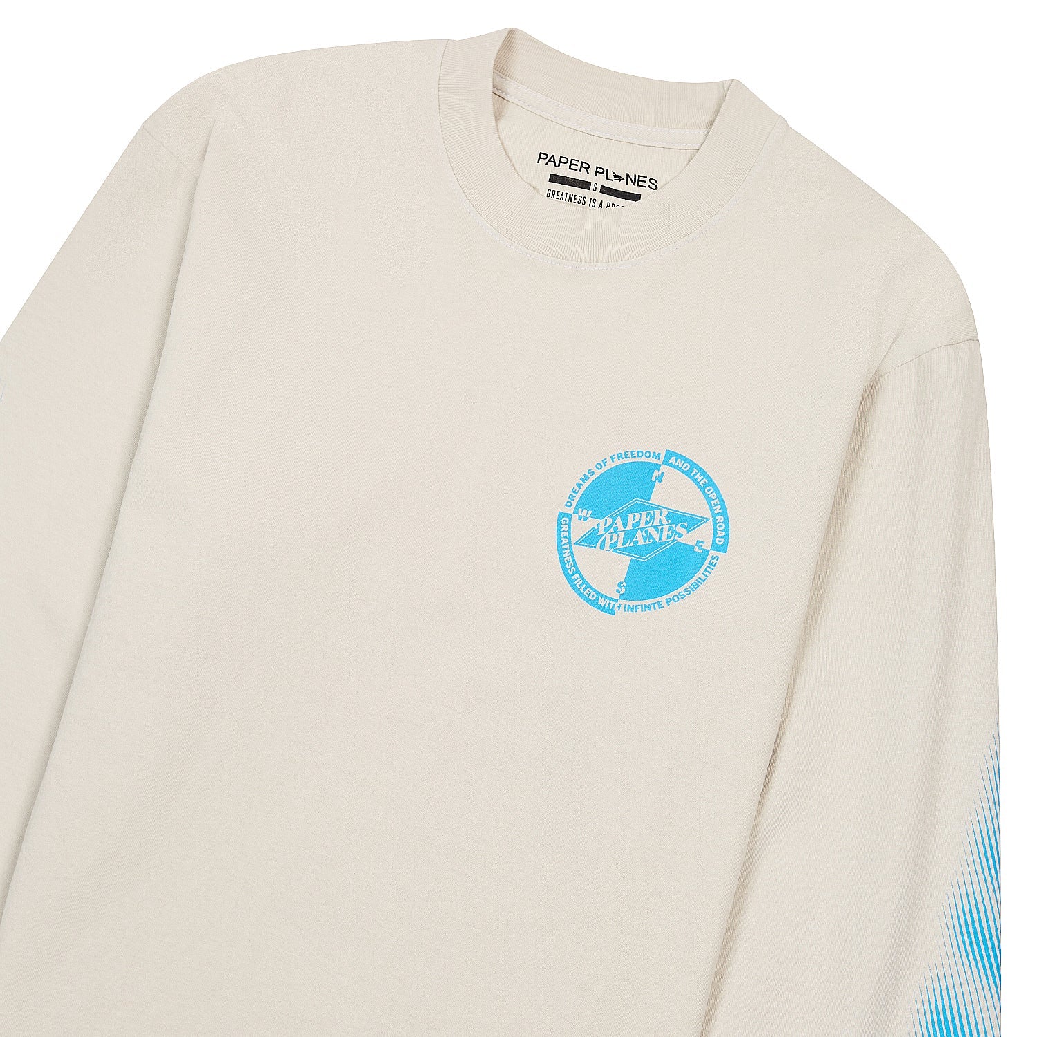 Slow and Steady L/S Tee | Vapor - Image 3