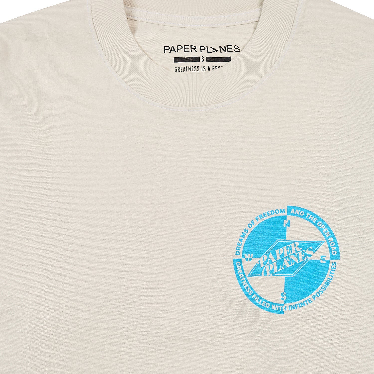 Slow and Steady L/S Tee | Vapor - Image 4