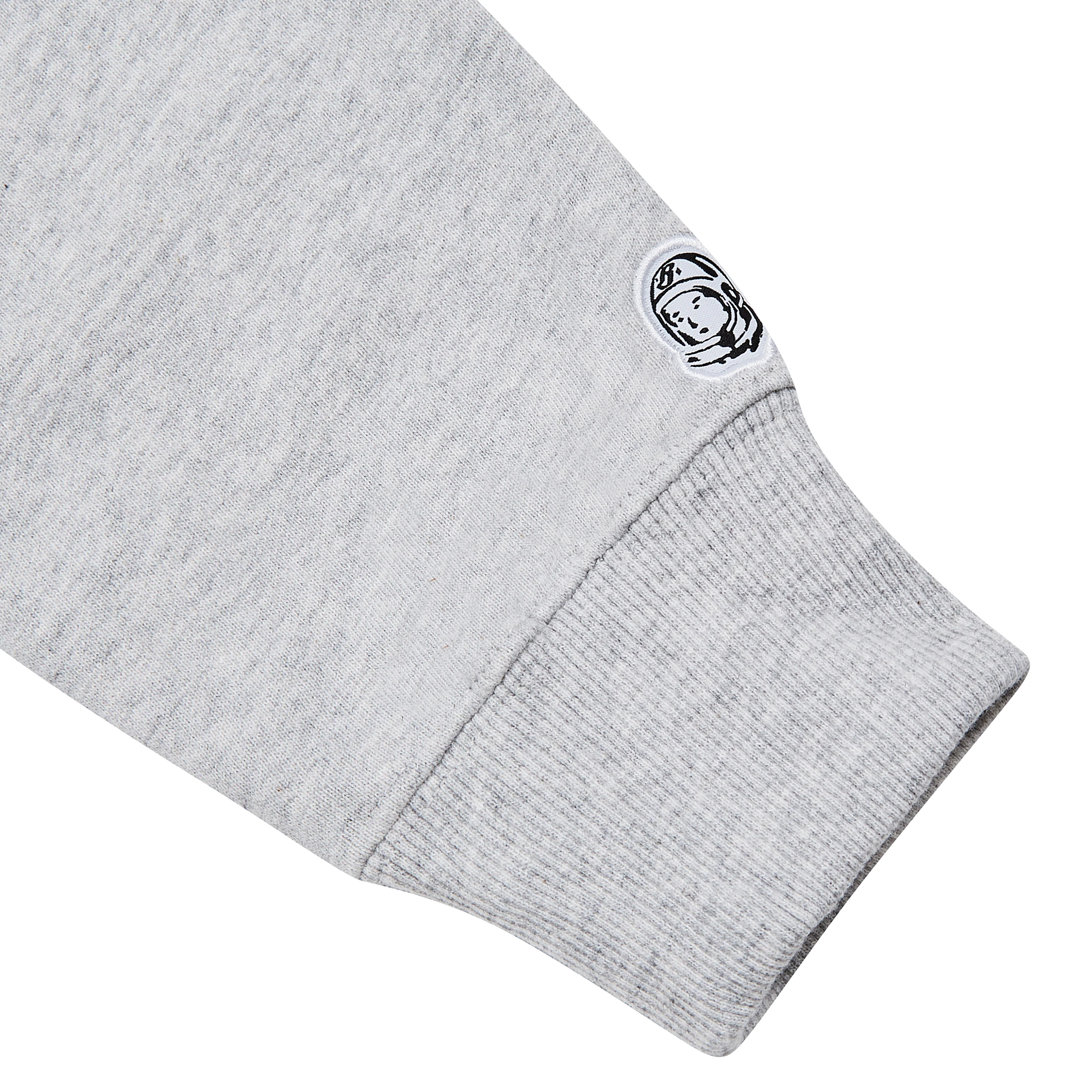 Small Swerve Zip Hoodie | Heather Grey - Image 5