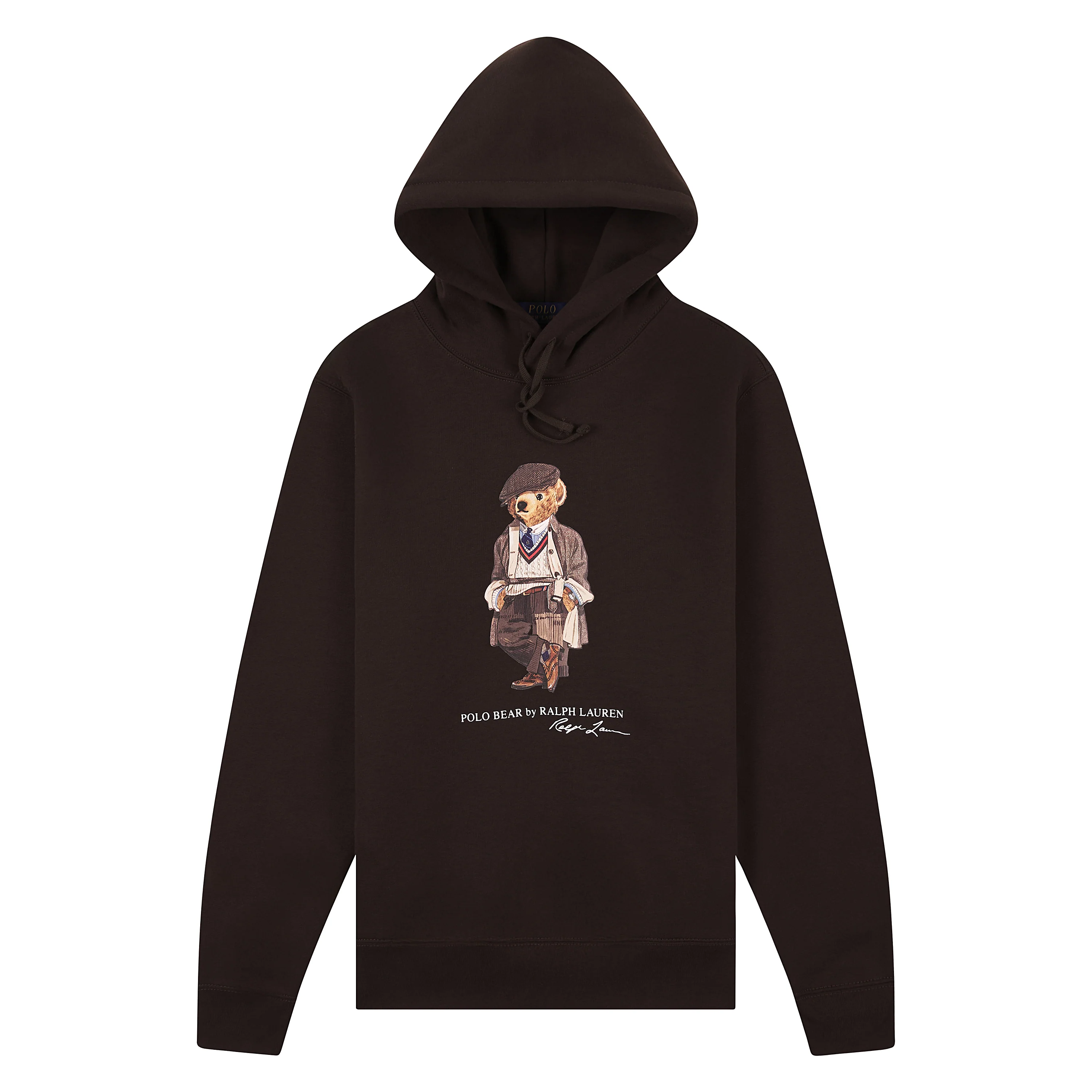 Smooth Bear Hoodie | Brown