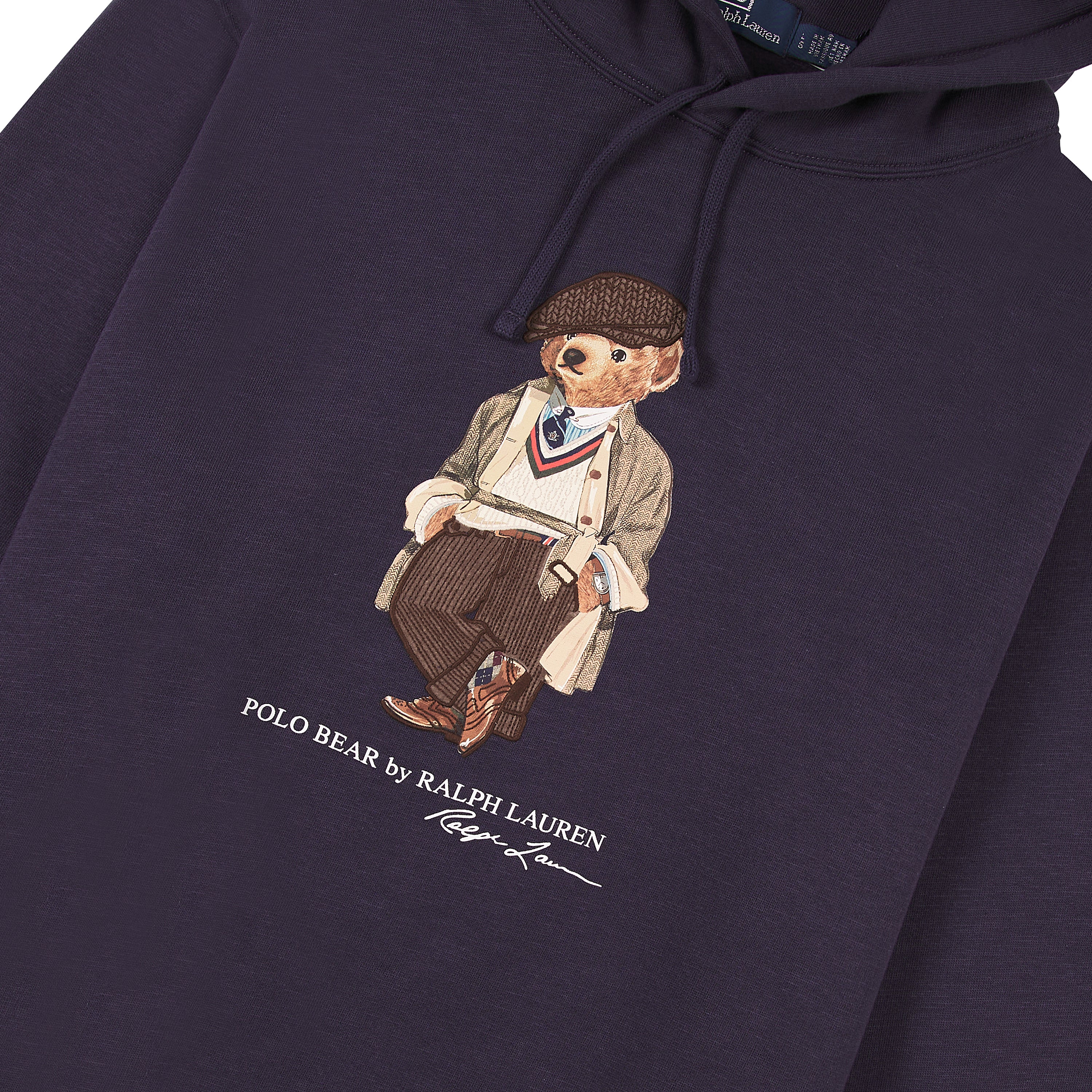 Smooth Bear Hoodie | Plum - Image 2