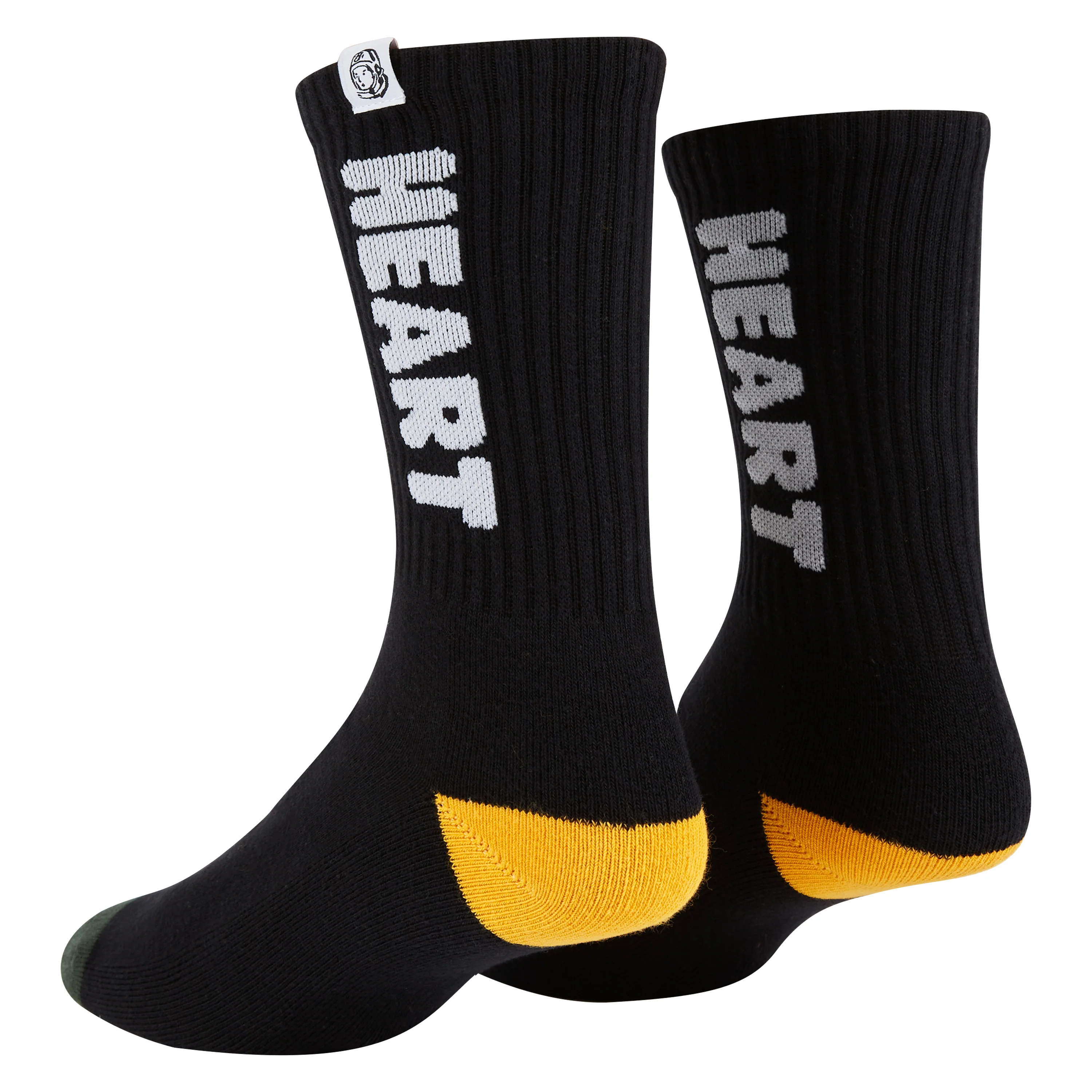 Socked Sock | Black - Image 2