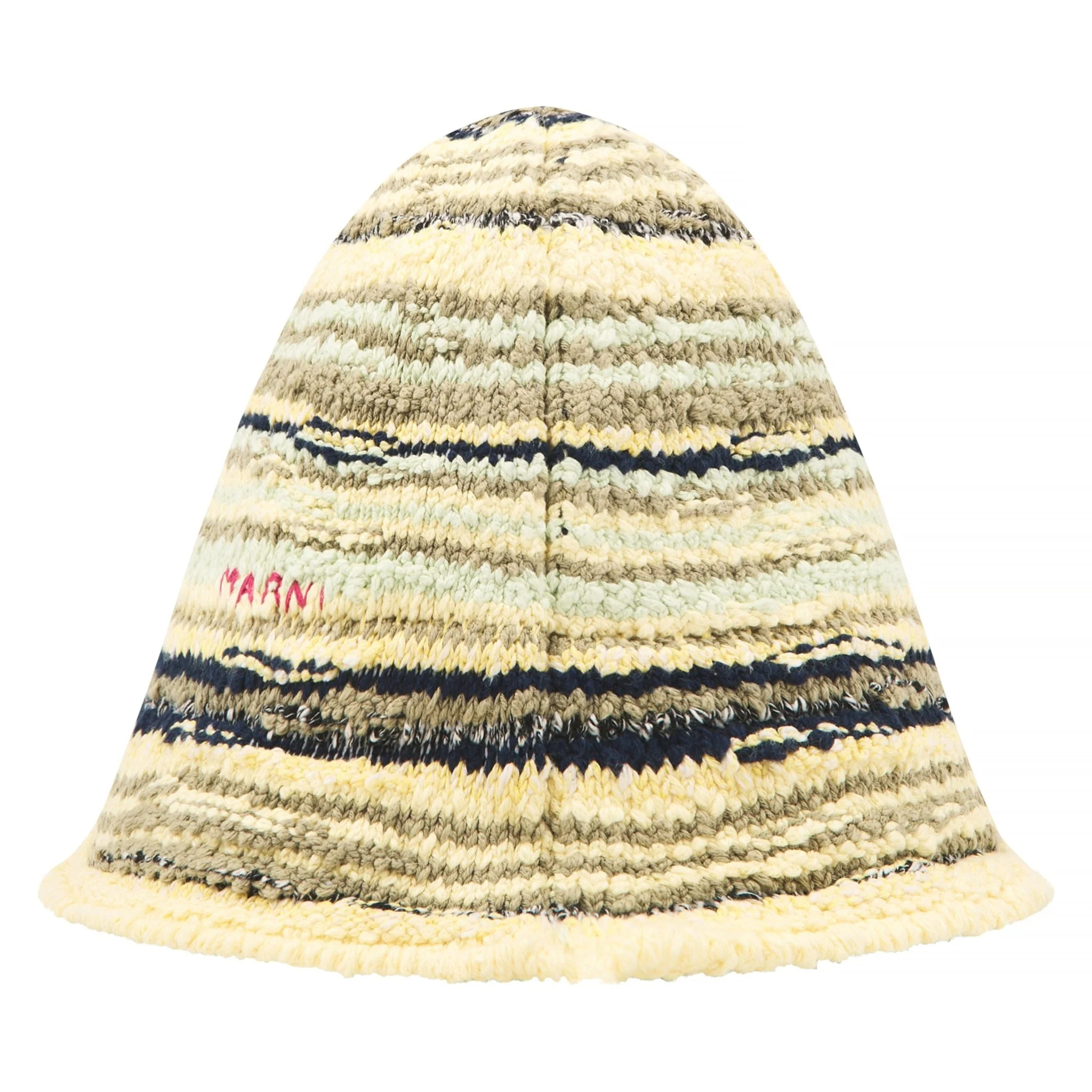 Soft Cotton Bucket Hat | India Yellow - Image 2