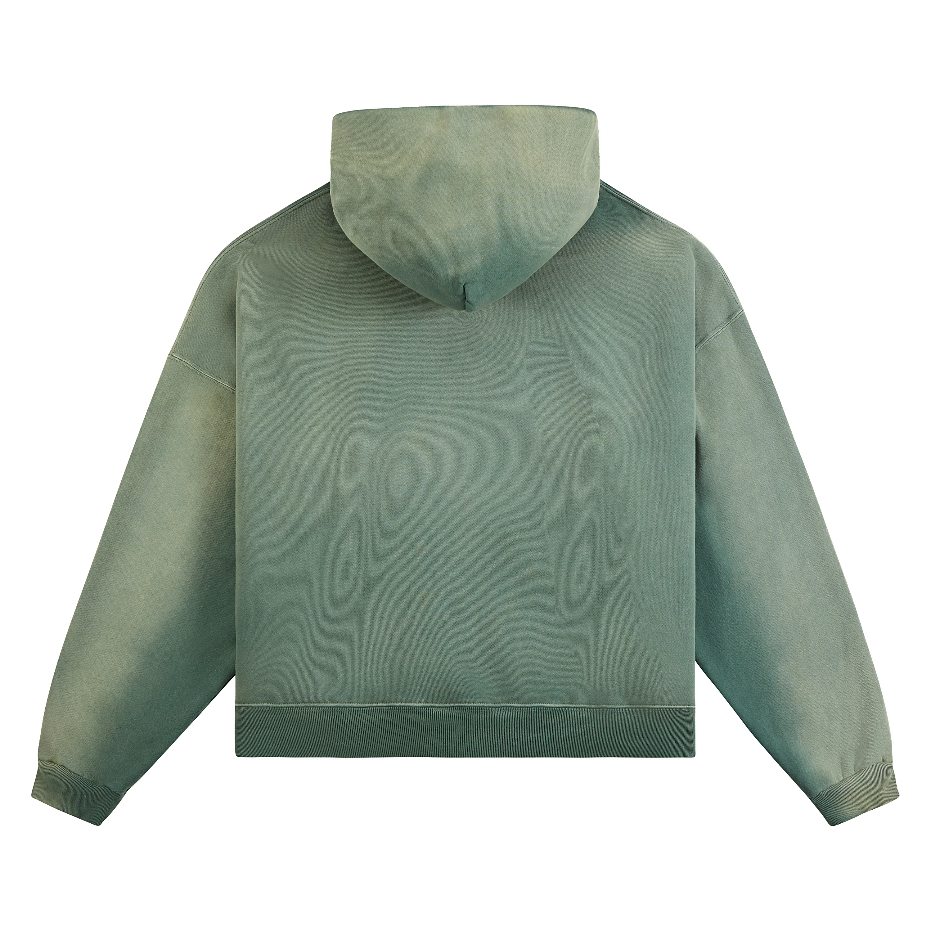 Sonic Crystal Zip-Up Hoodie | Green - Image 4