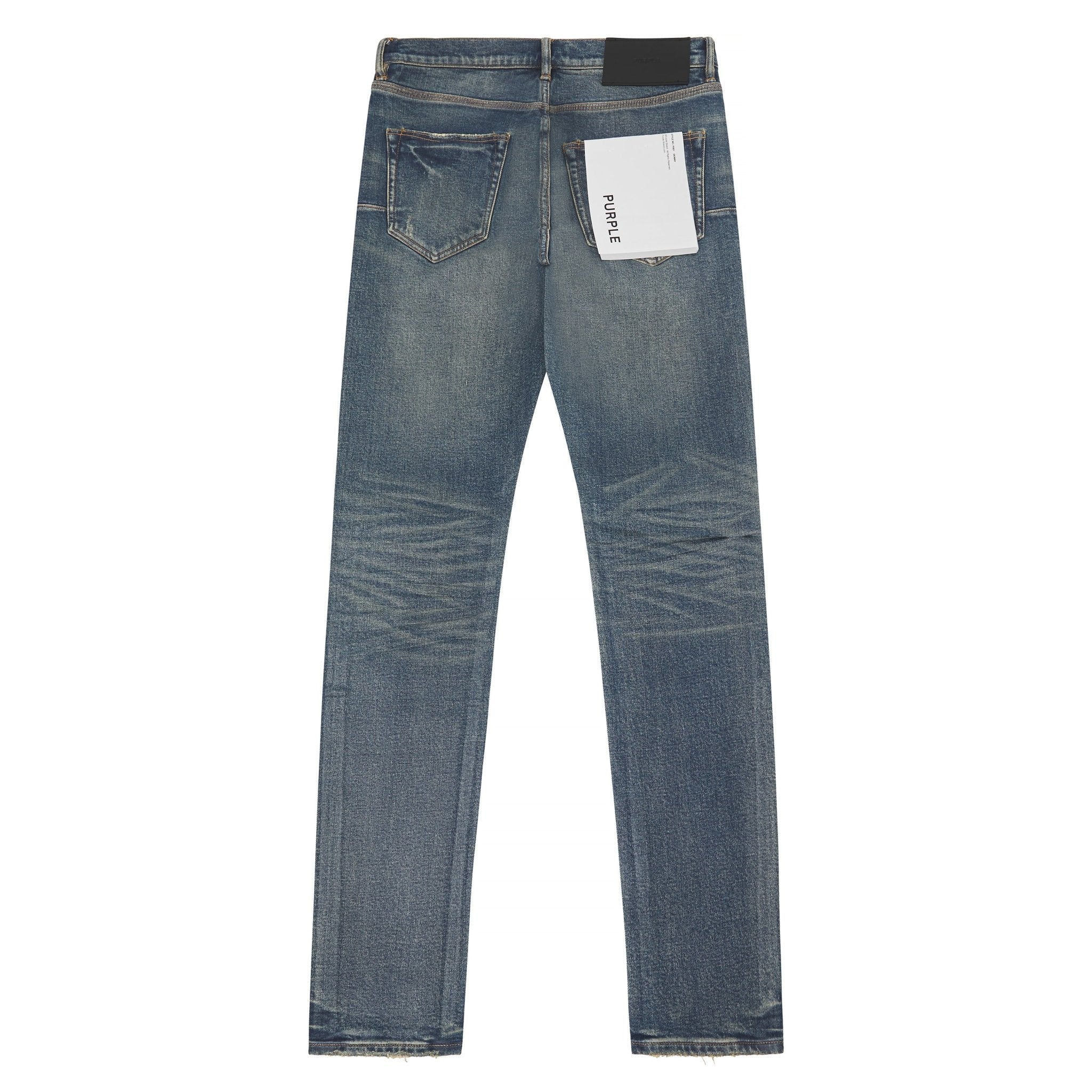 Southgate Worn Coated Denim - Image 4