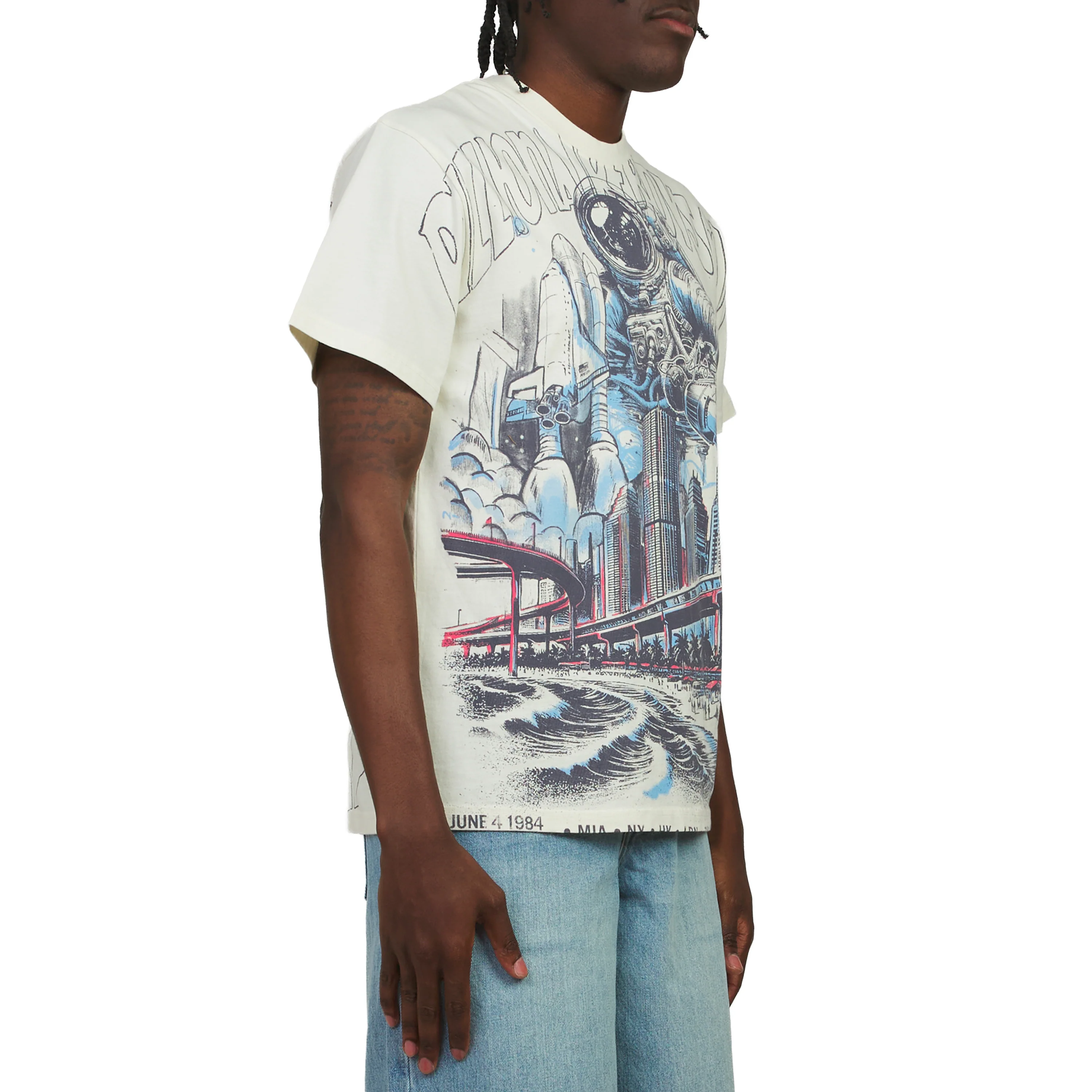 Space Expo Tee | Gardenia - Image 2