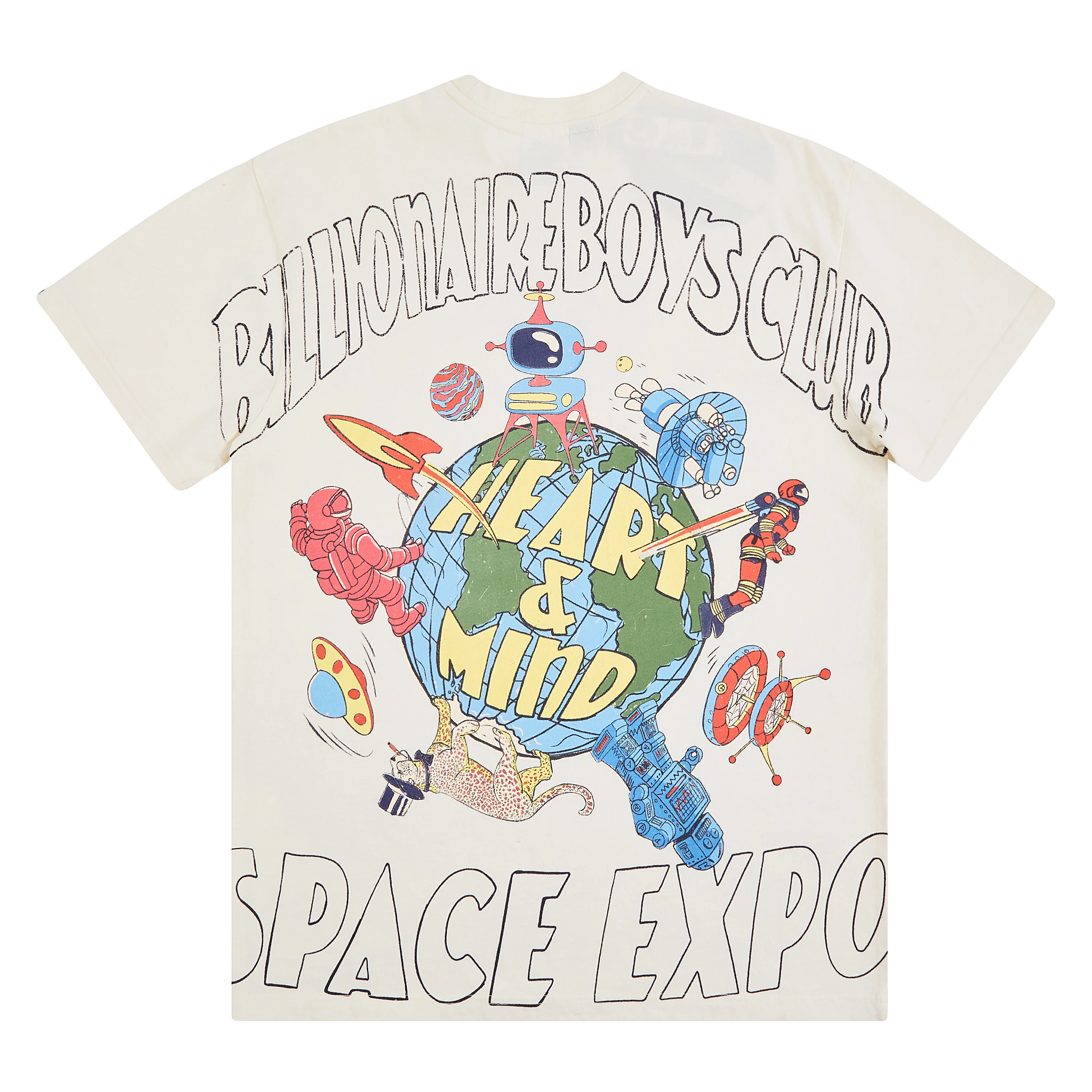 Space Expo Tee | Gardenia - Image 5