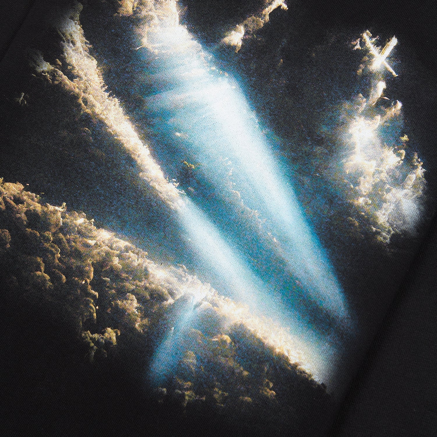 Space Print Oversized L/S Tee - Image 3