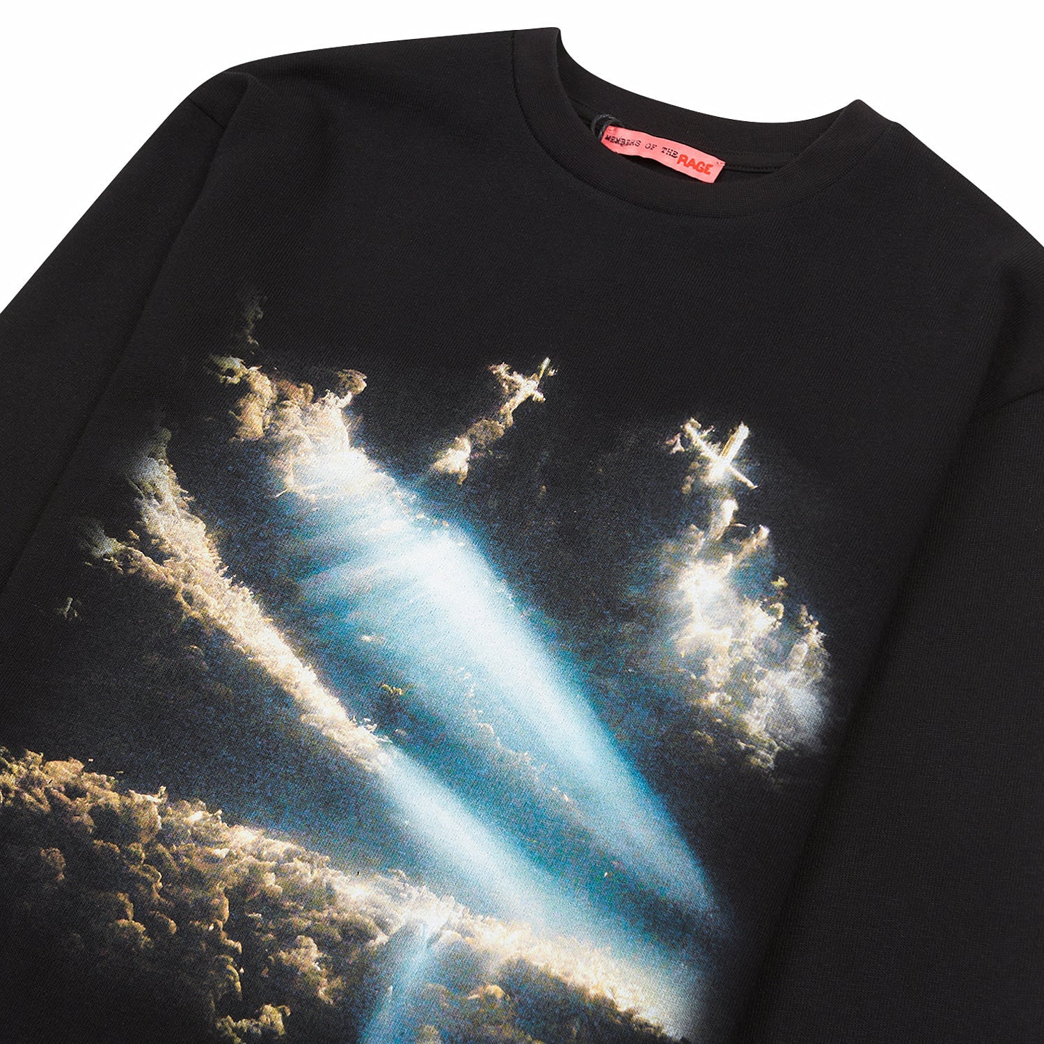 Space Print Oversized L/S Tee - Image 4