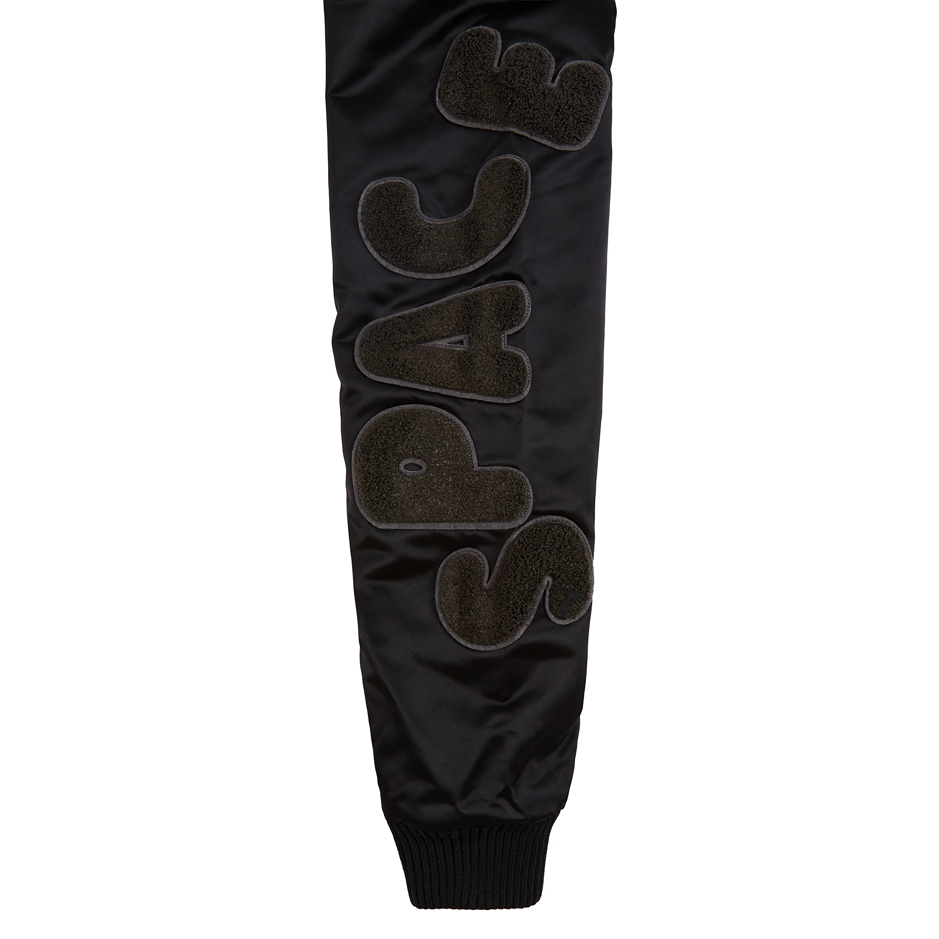 Space Suit Bomber Jacket | Black - Image 7