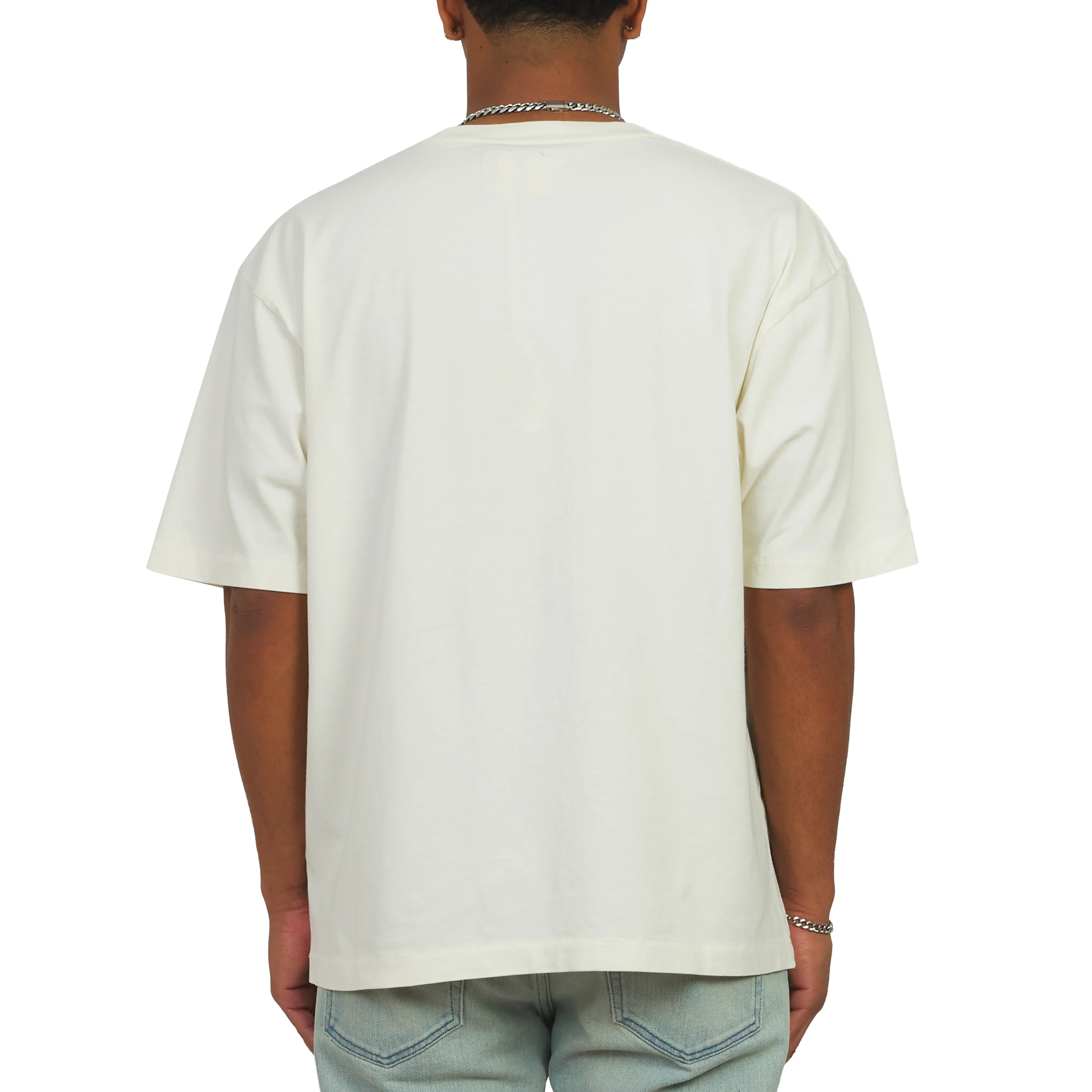 Spaceship Tee | Natural - Image 4