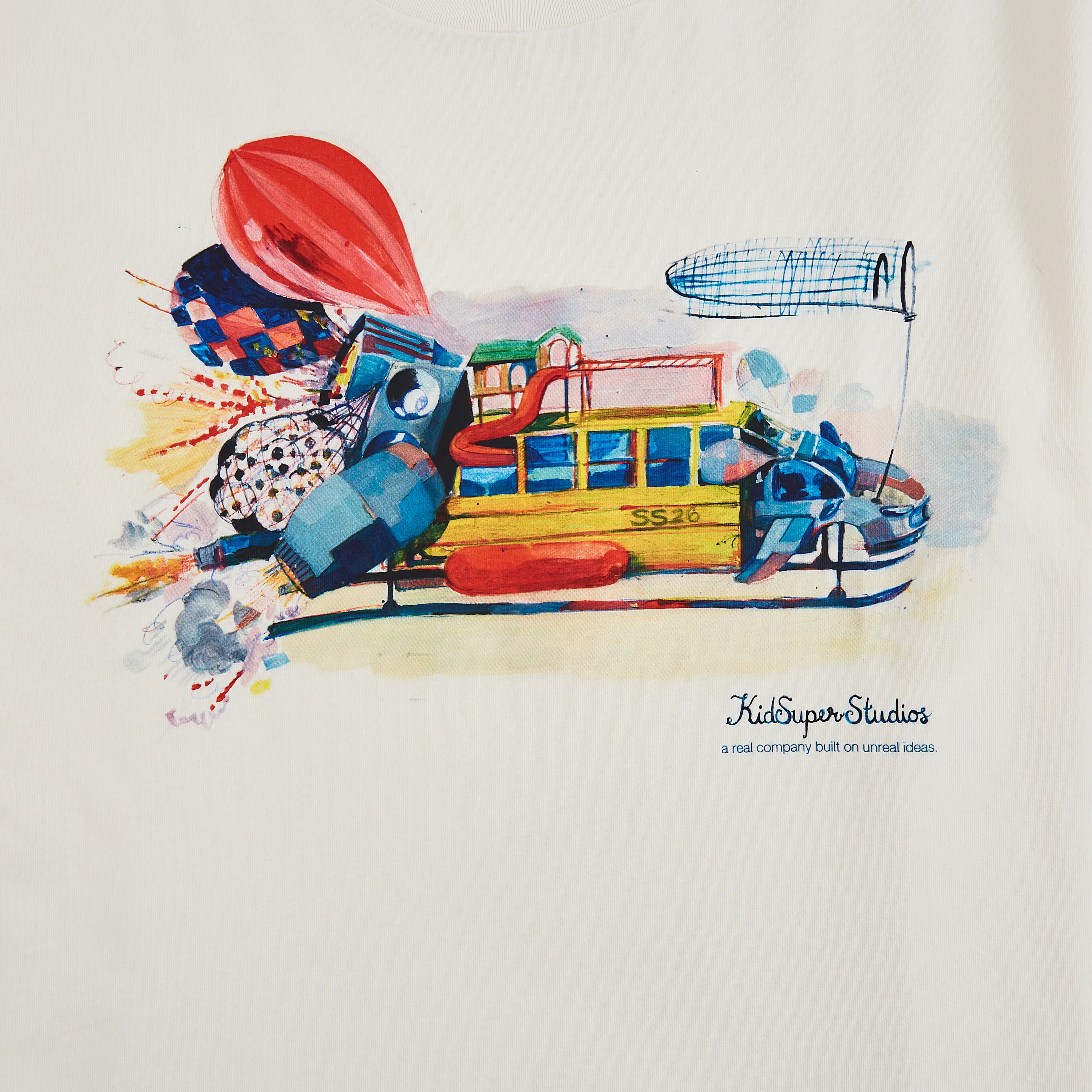 Spaceship Tee | Natural - Image 5