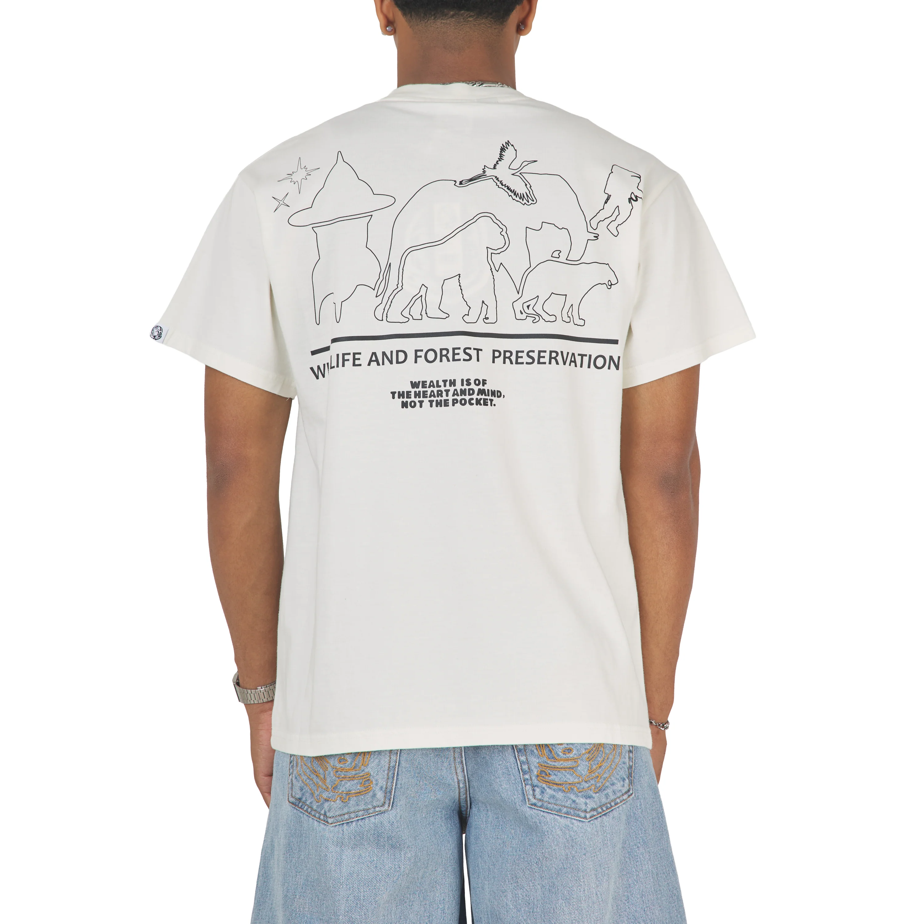 Species Tee | White - Image 4