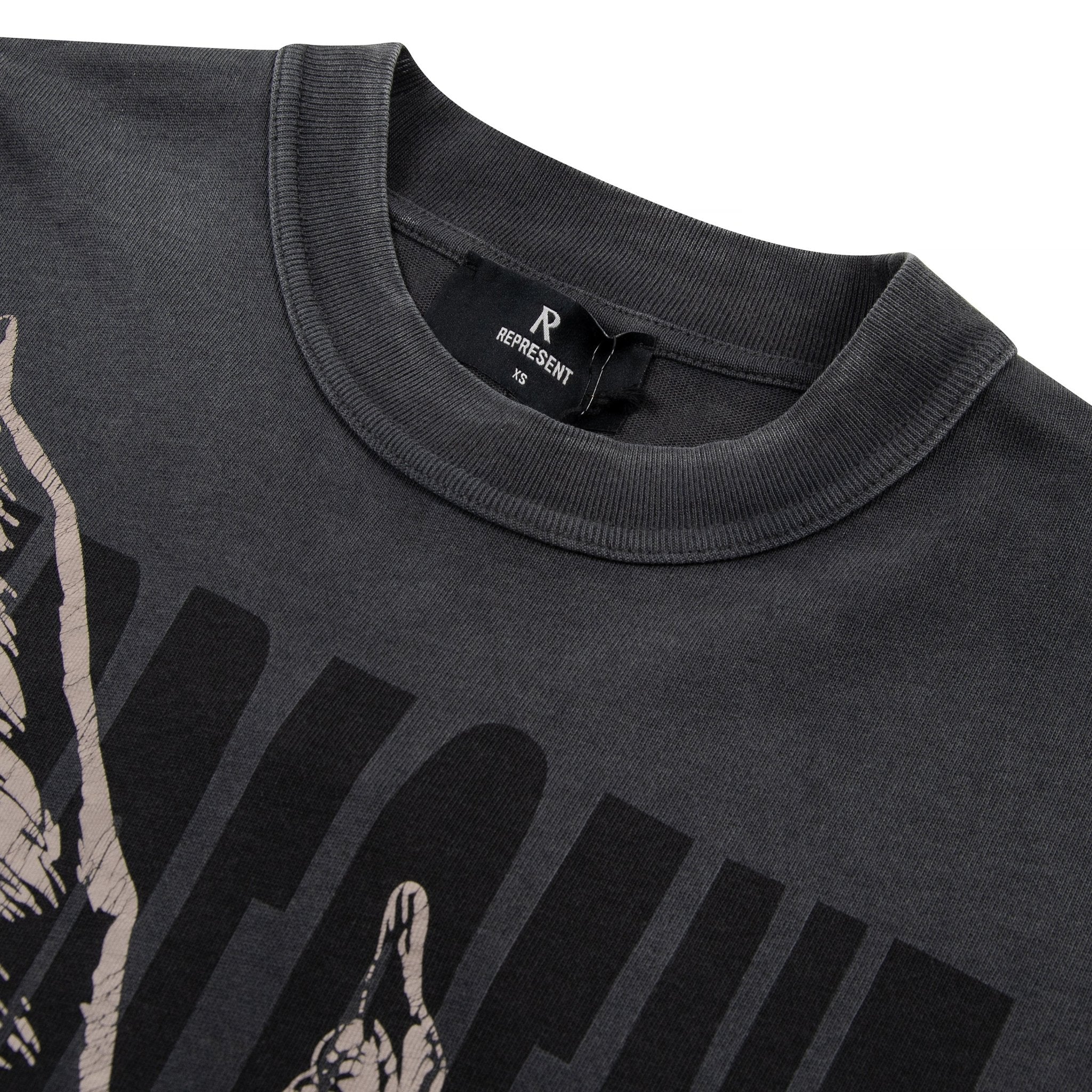 Spirits Mascot Tee | Aged Black - Image 3
