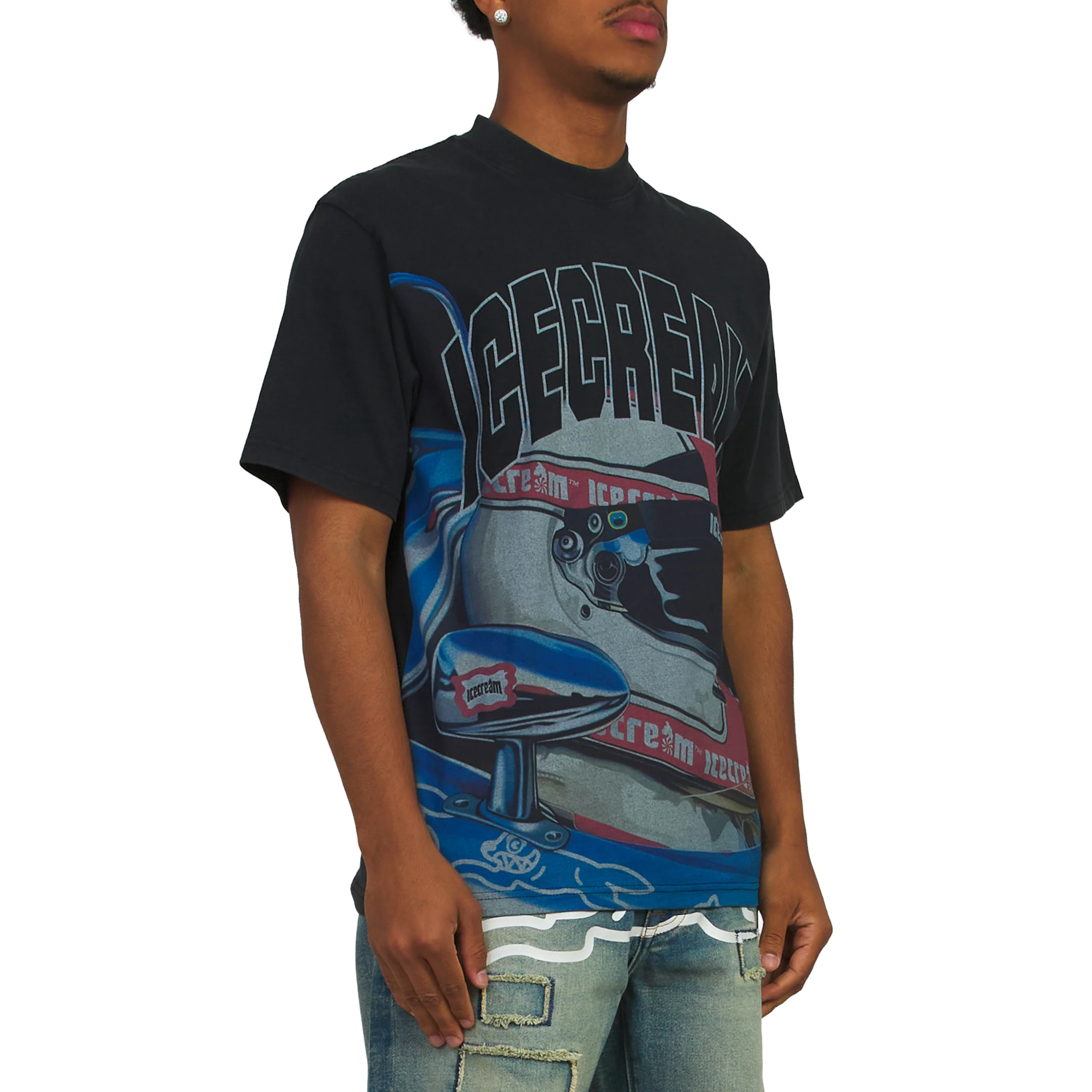 Sponsor Tee | Black - Image 2