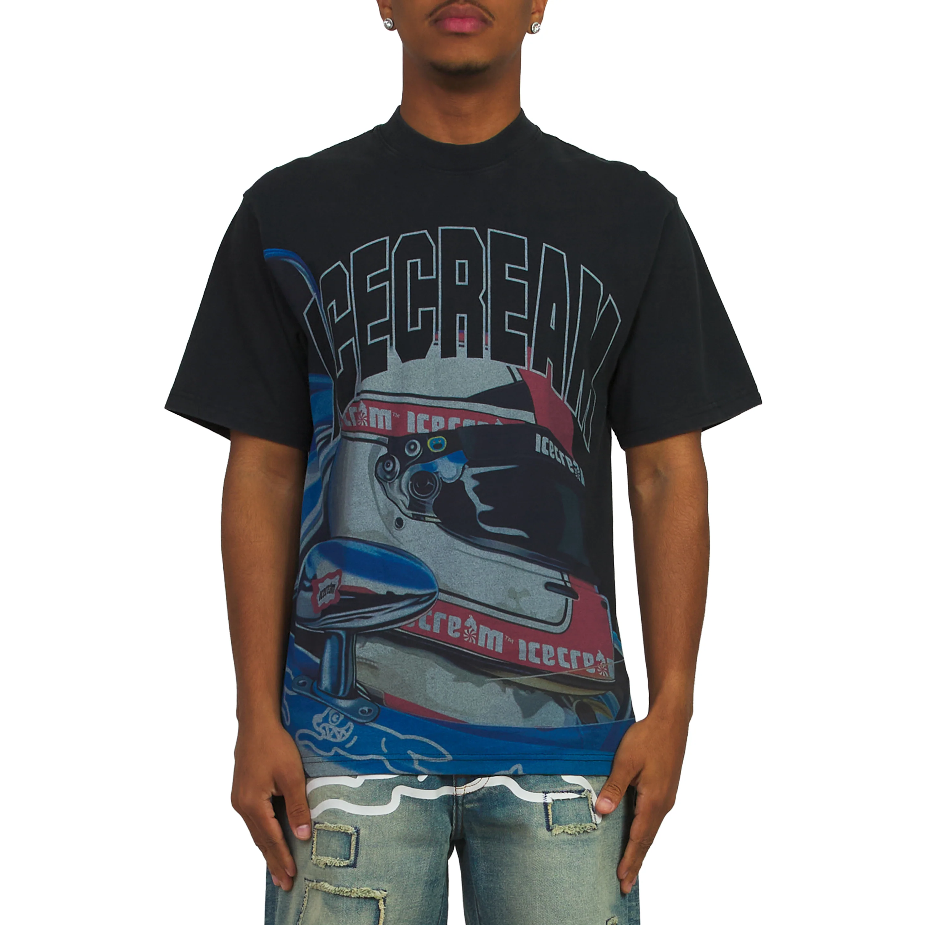 Sponsor Tee | Black - Image 3