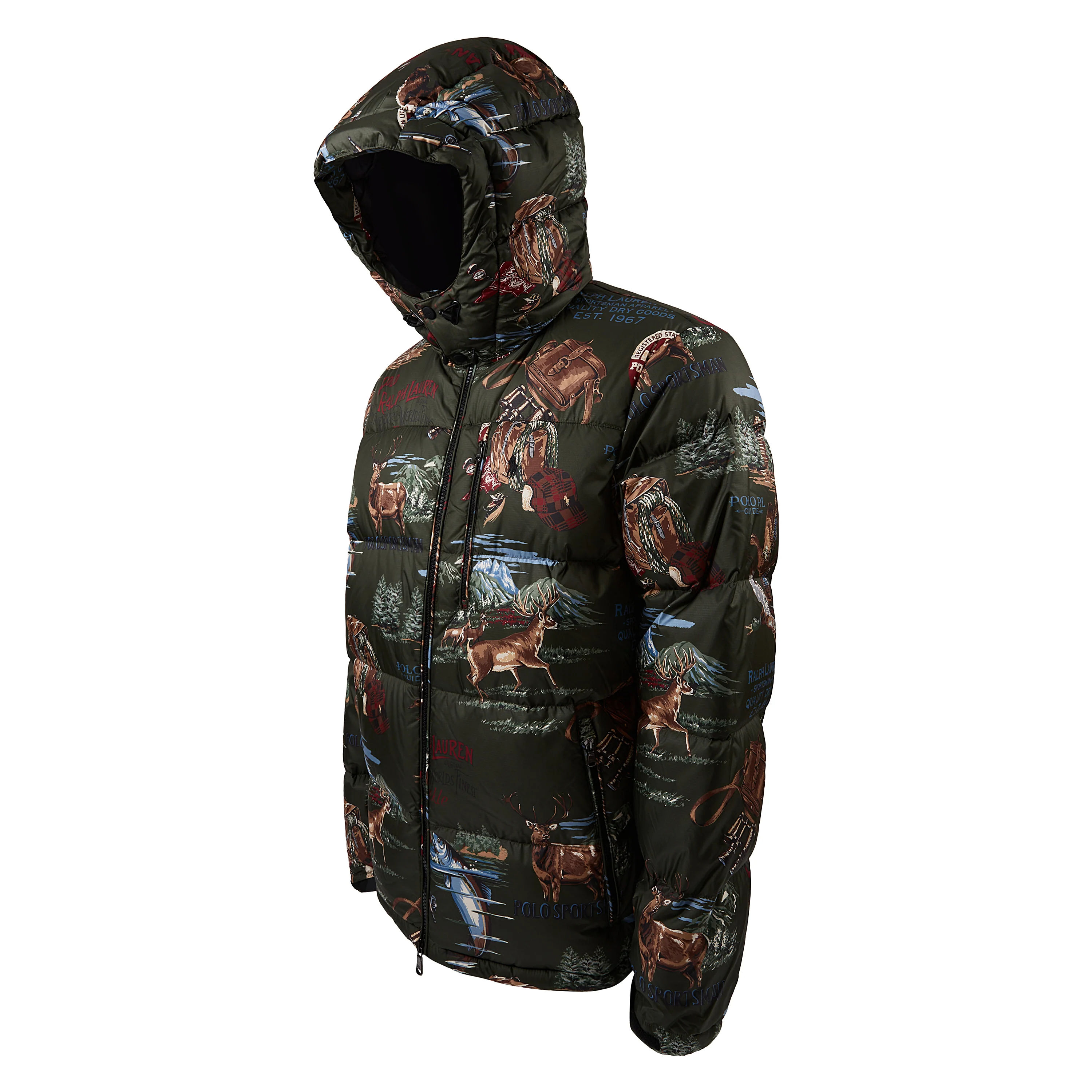 Sportsman Down Jacket - Image 3
