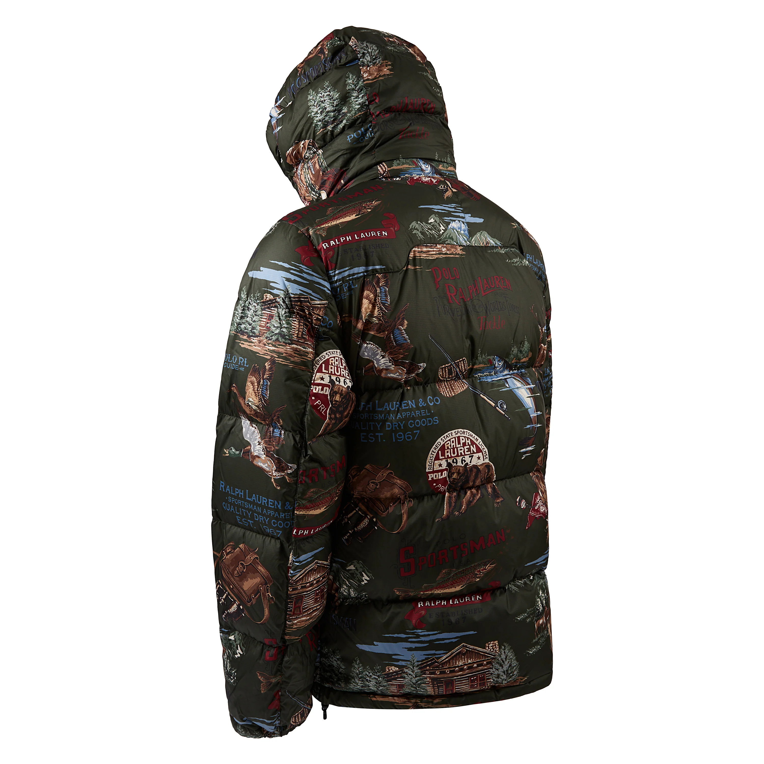 Sportsman Down Jacket - Image 4