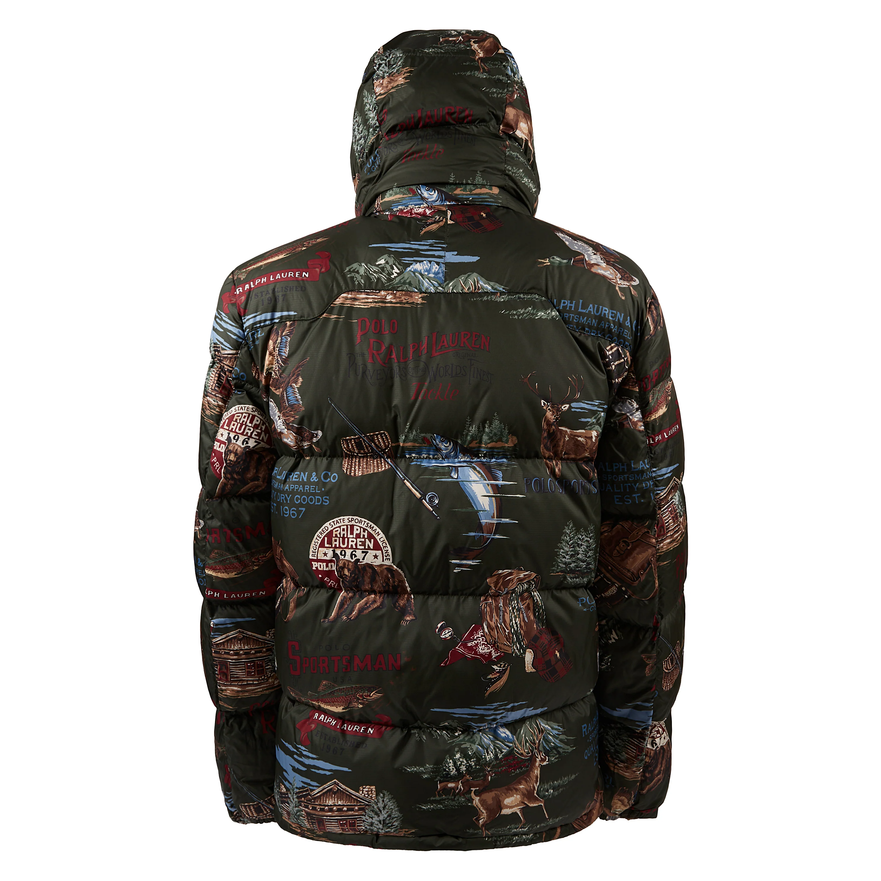 Sportsman Down Jacket - Image 5